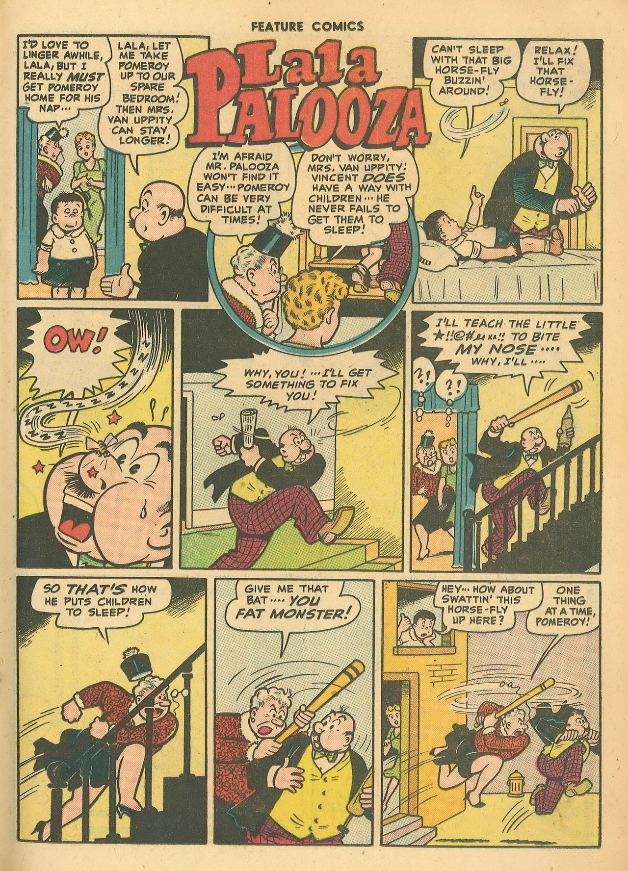 Read online Feature Comics comic -  Issue #111 - 31