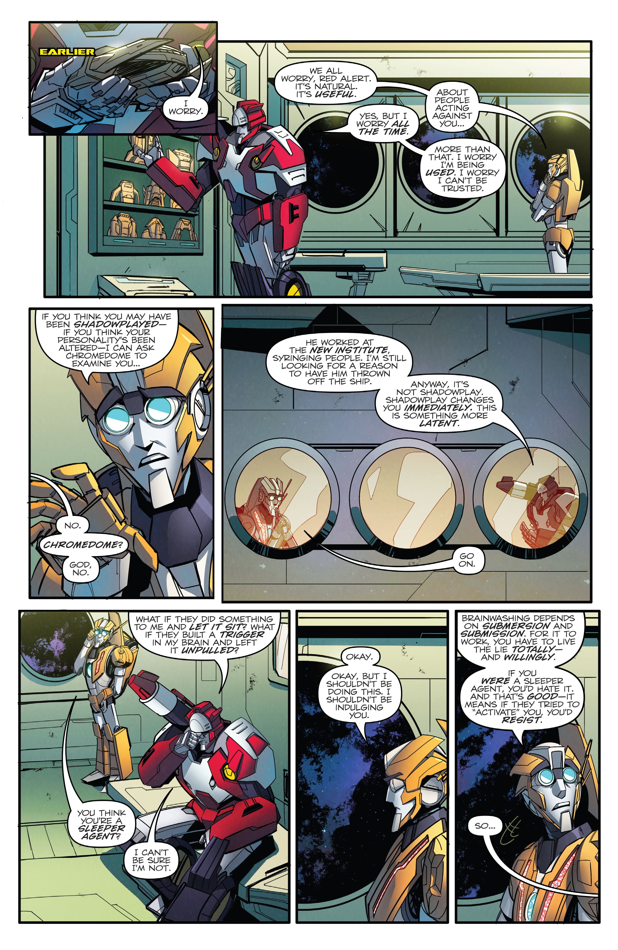 Read online Transformers: The IDW Collection Phase Two comic -  Issue # TPB 12 (Part 3) - 106