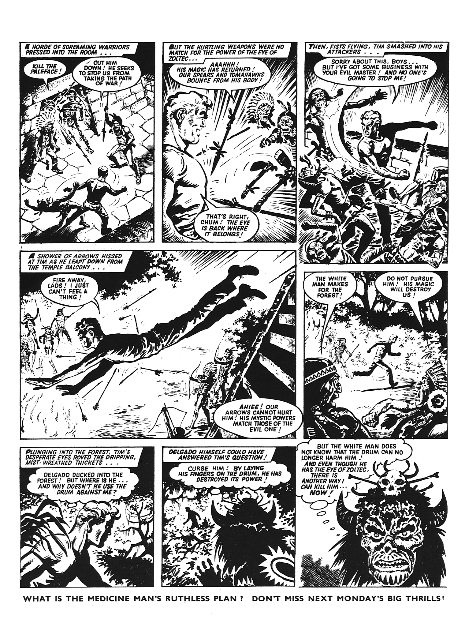 Read online Albion Origins comic -  Issue # TPB - 29