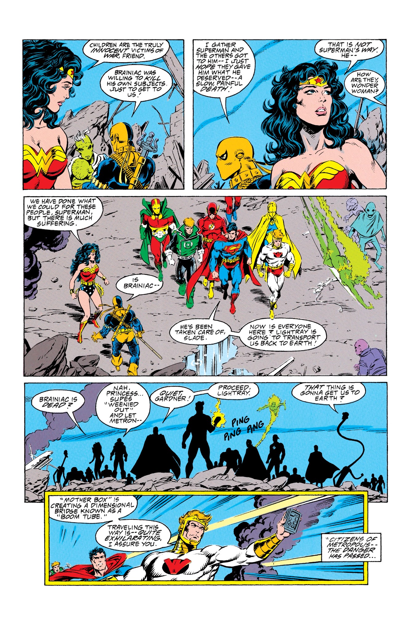 Read online Superman: Panic in the Sky! comic -  Issue # TPB 2016 Edition - 176
