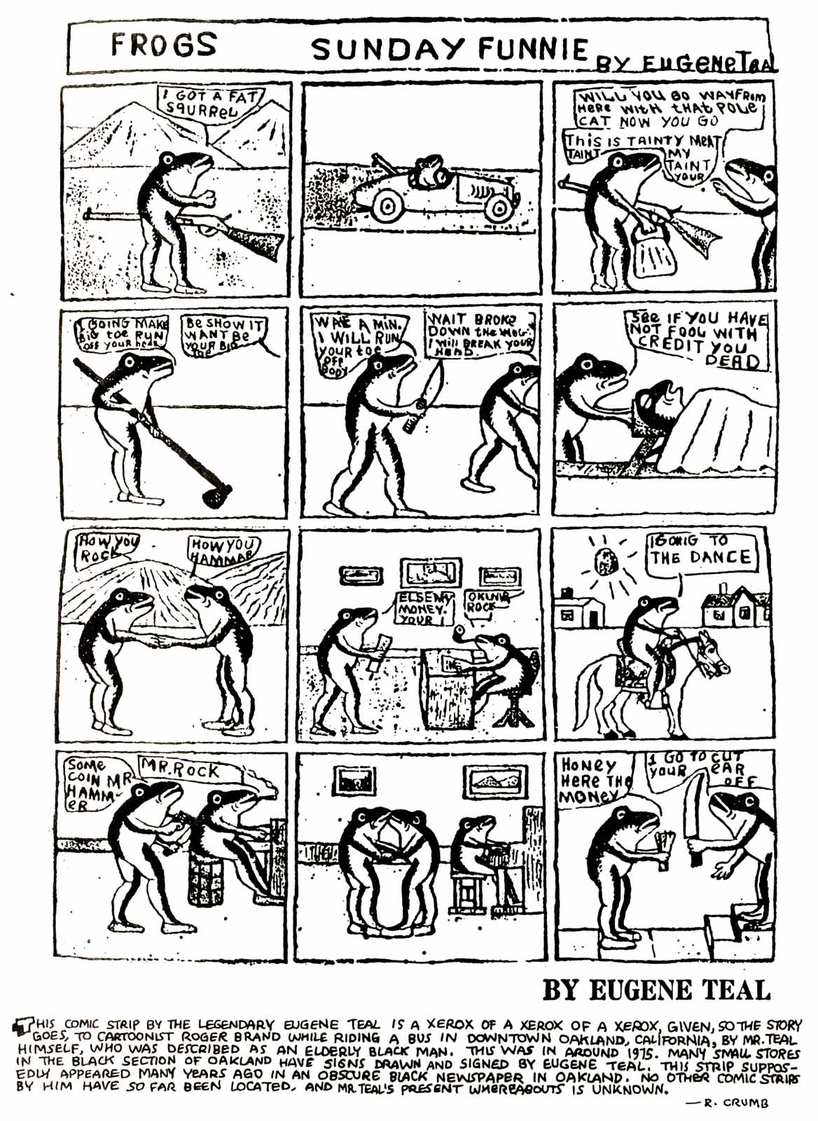 Read online Weirdo comic -  Issue #3 - 38