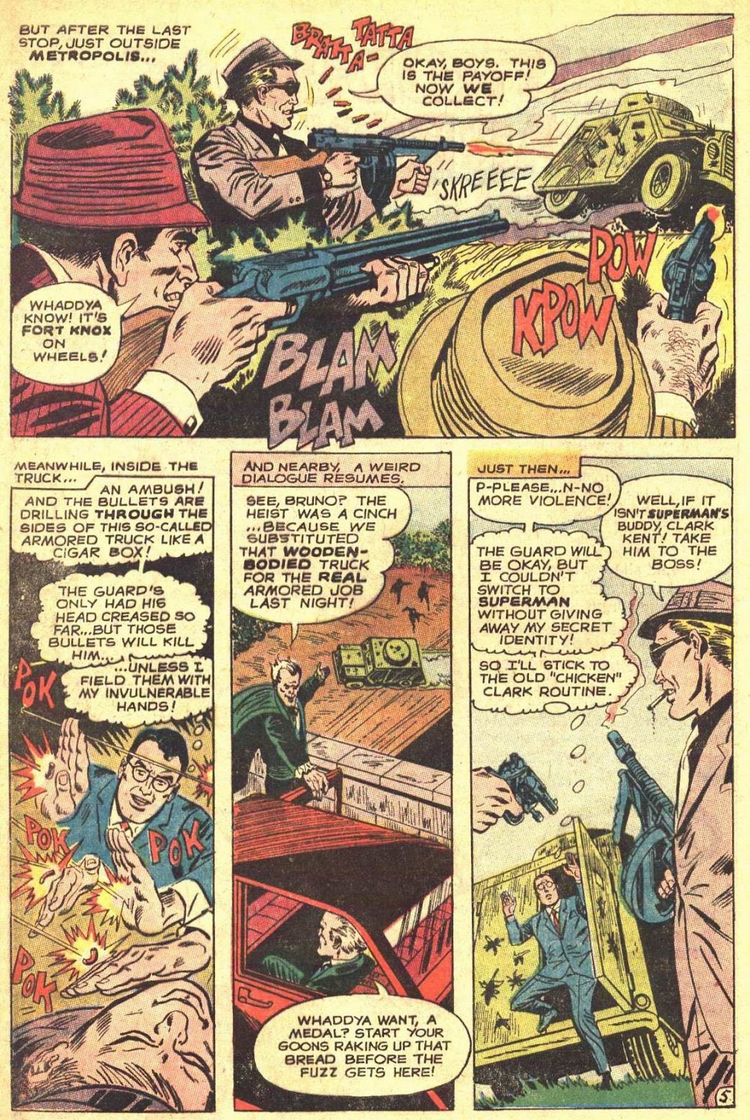 Action Comics (1938) issue 362 - Page 8
