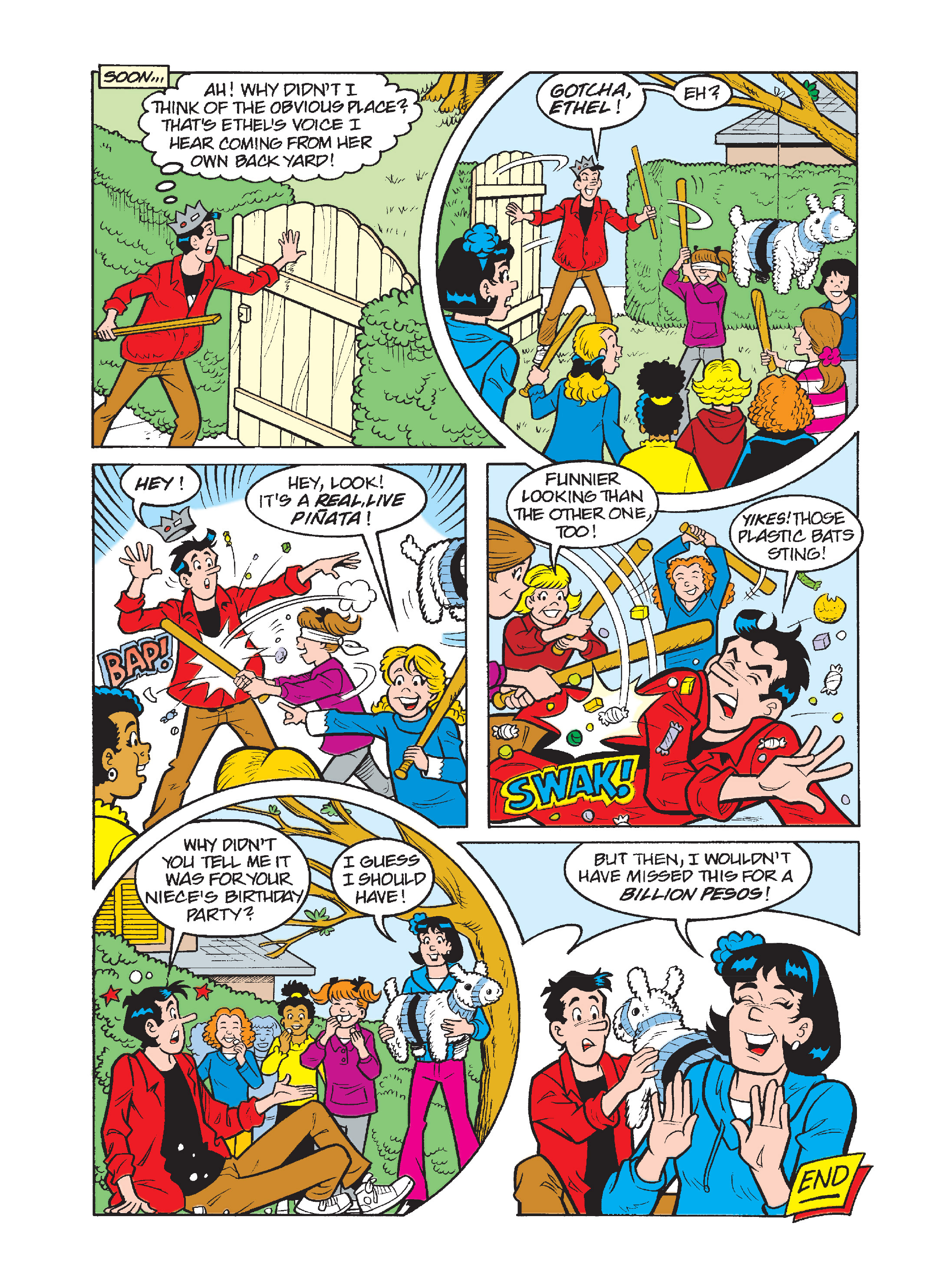 Read online Jughead and Archie Double Digest comic -  Issue #6 - 68