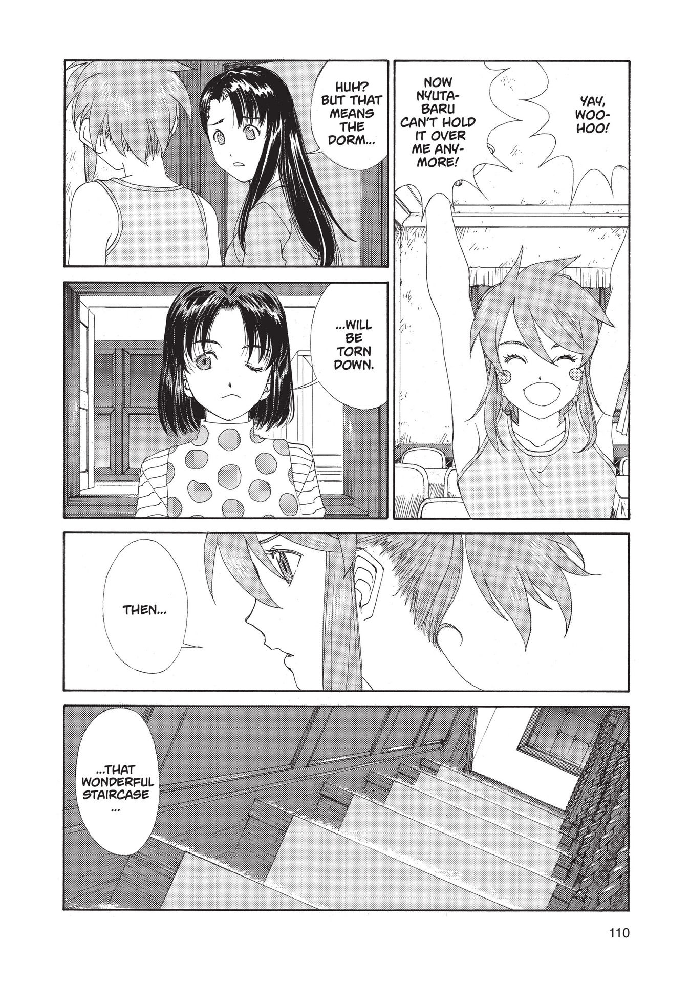 Read online Paradise Residence comic -  Issue #3 - 112