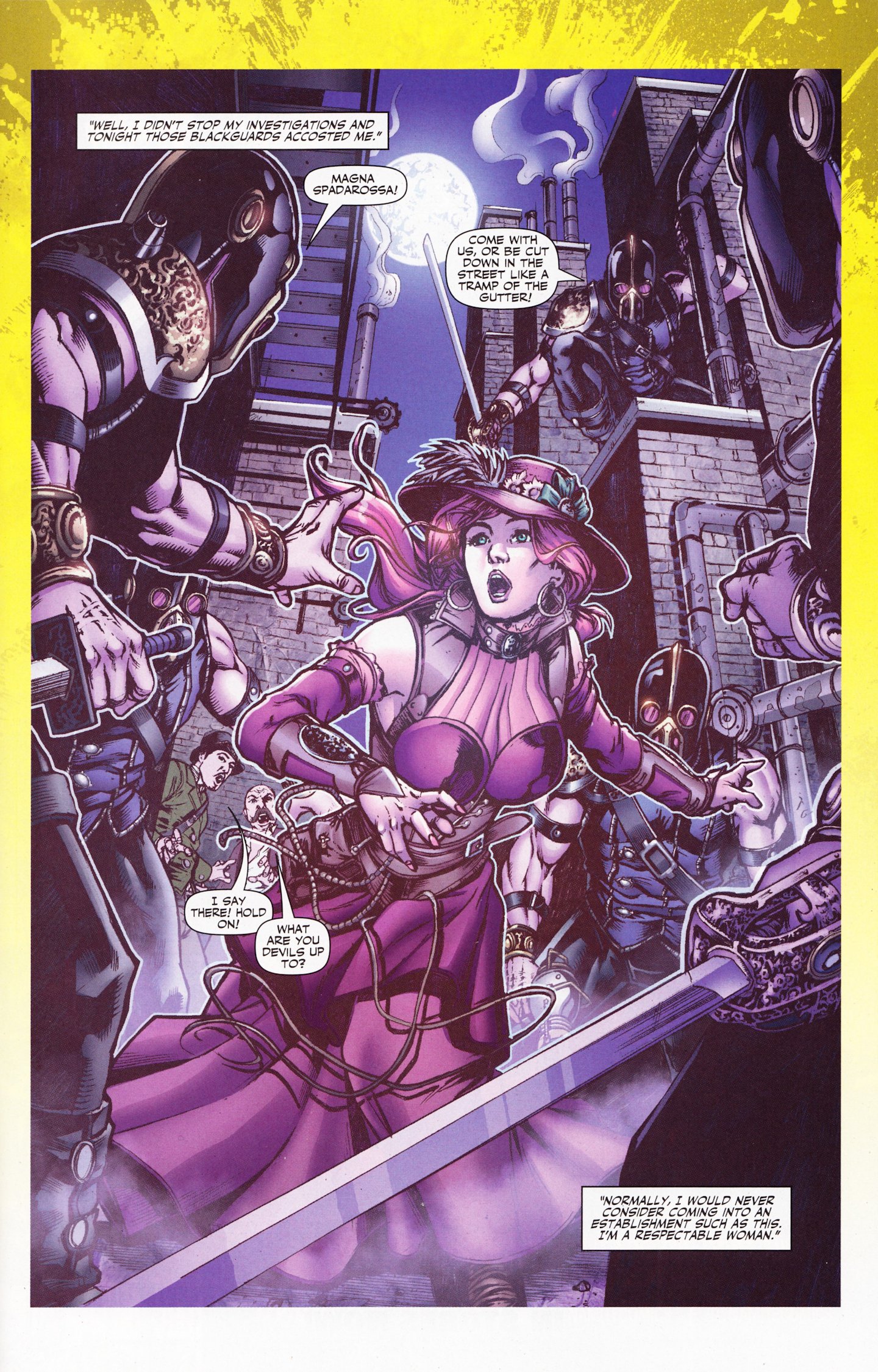 Read online Miss Fury (2011) comic -  Issue #8 - 32