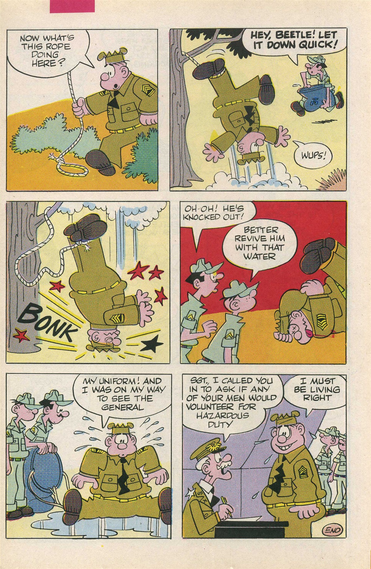 Read online Beetle Bailey comic -  Issue #3 - 29