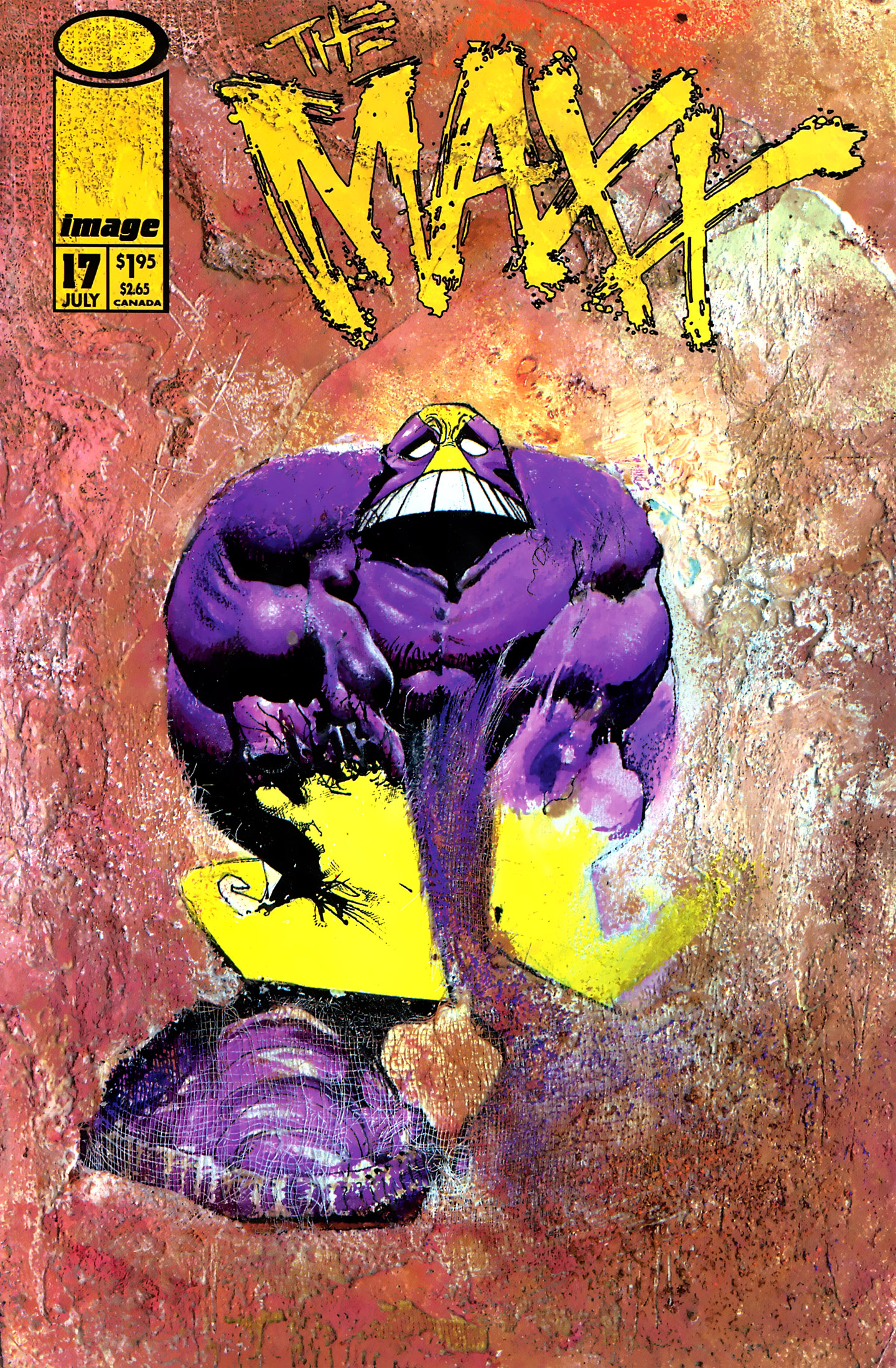 Read online The Maxx (1993) comic -  Issue #17 - 1