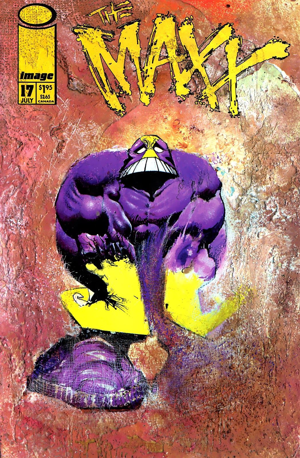 The Maxx (1993) issue 17 - Page 1