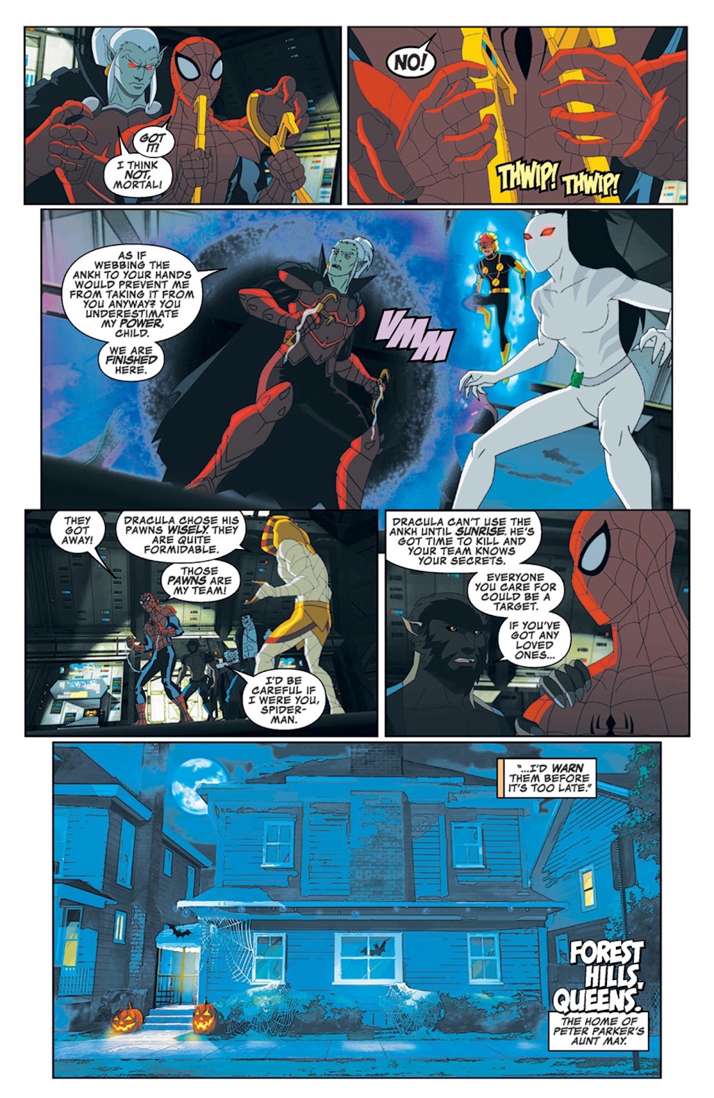 Marvel Universe Ultimate Spider-Man: Web Warriors issue 12 - Page 8