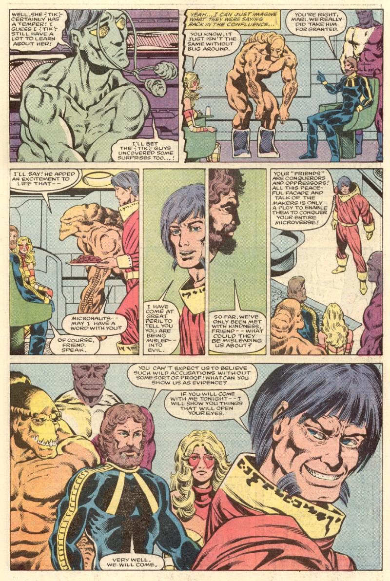 Micronauts: The New Voyages issue 6 - Page 20