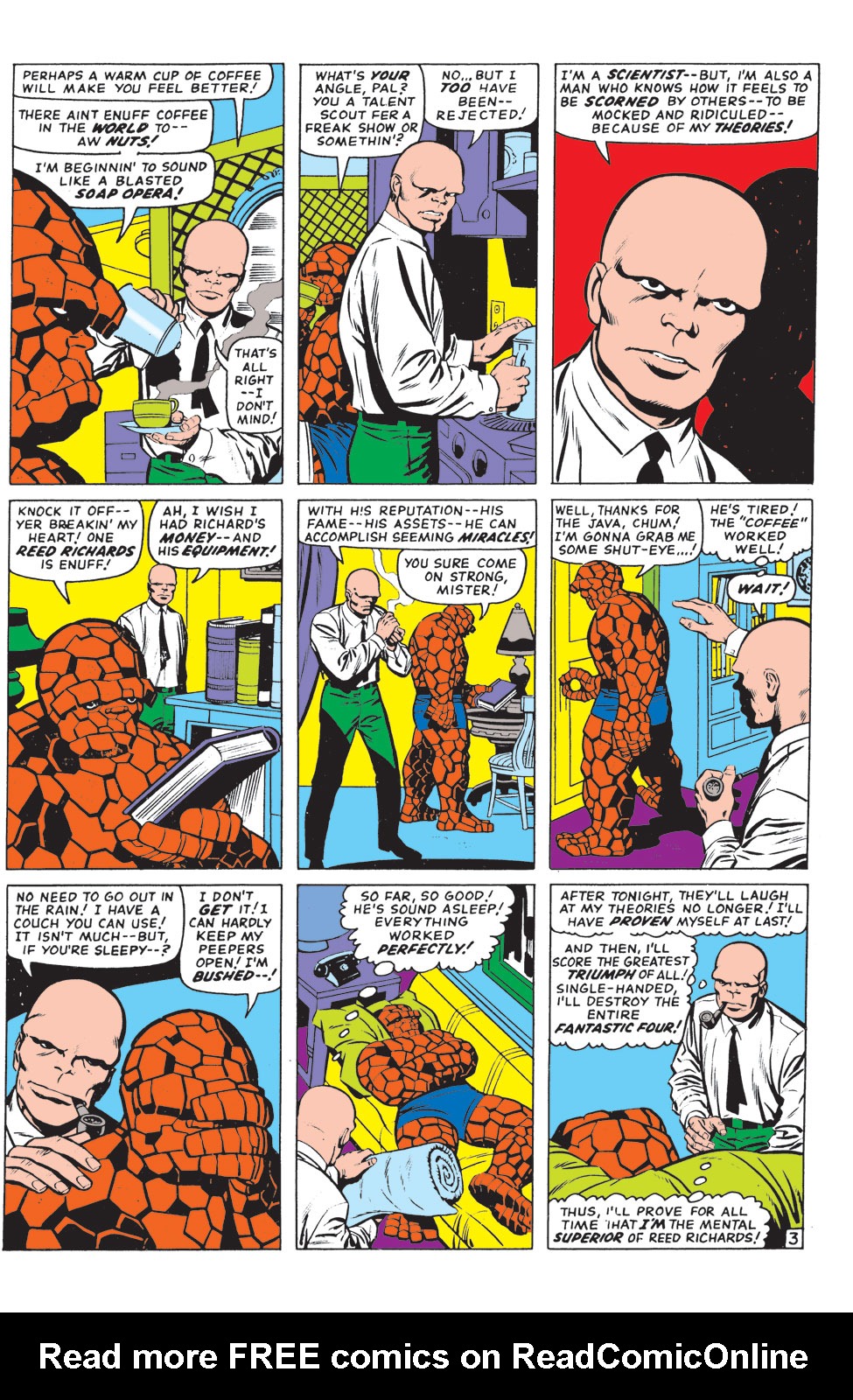 Read online Fantastic Four (1961) comic -  Issue #51 - 4