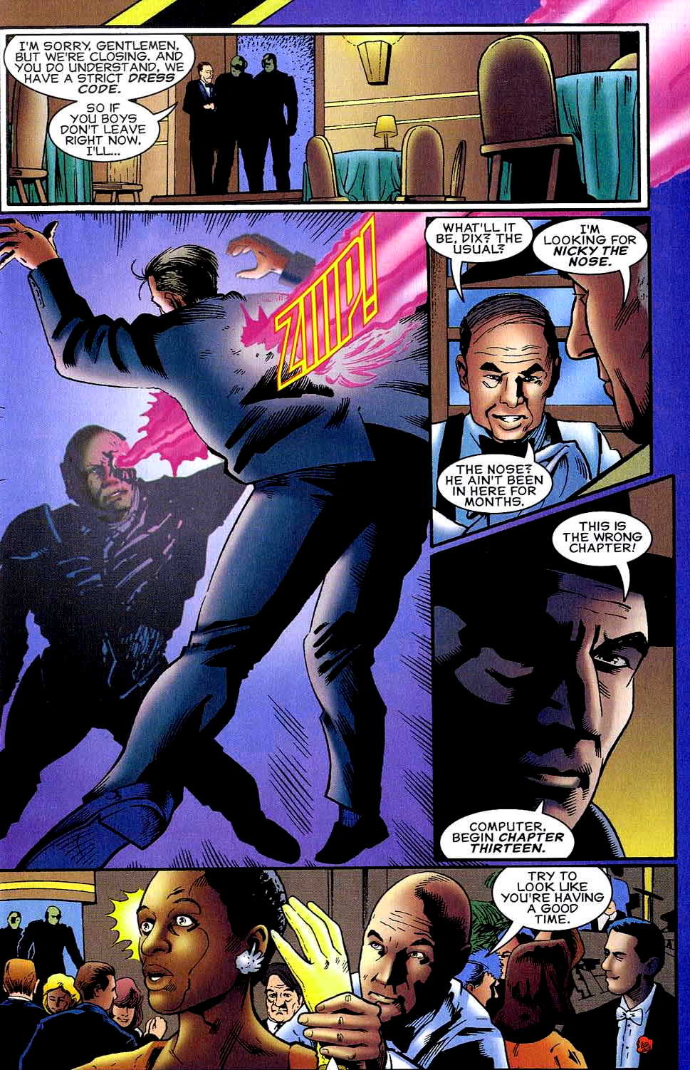 Read online Star Trek: First Contact comic -  Issue # Full - 33