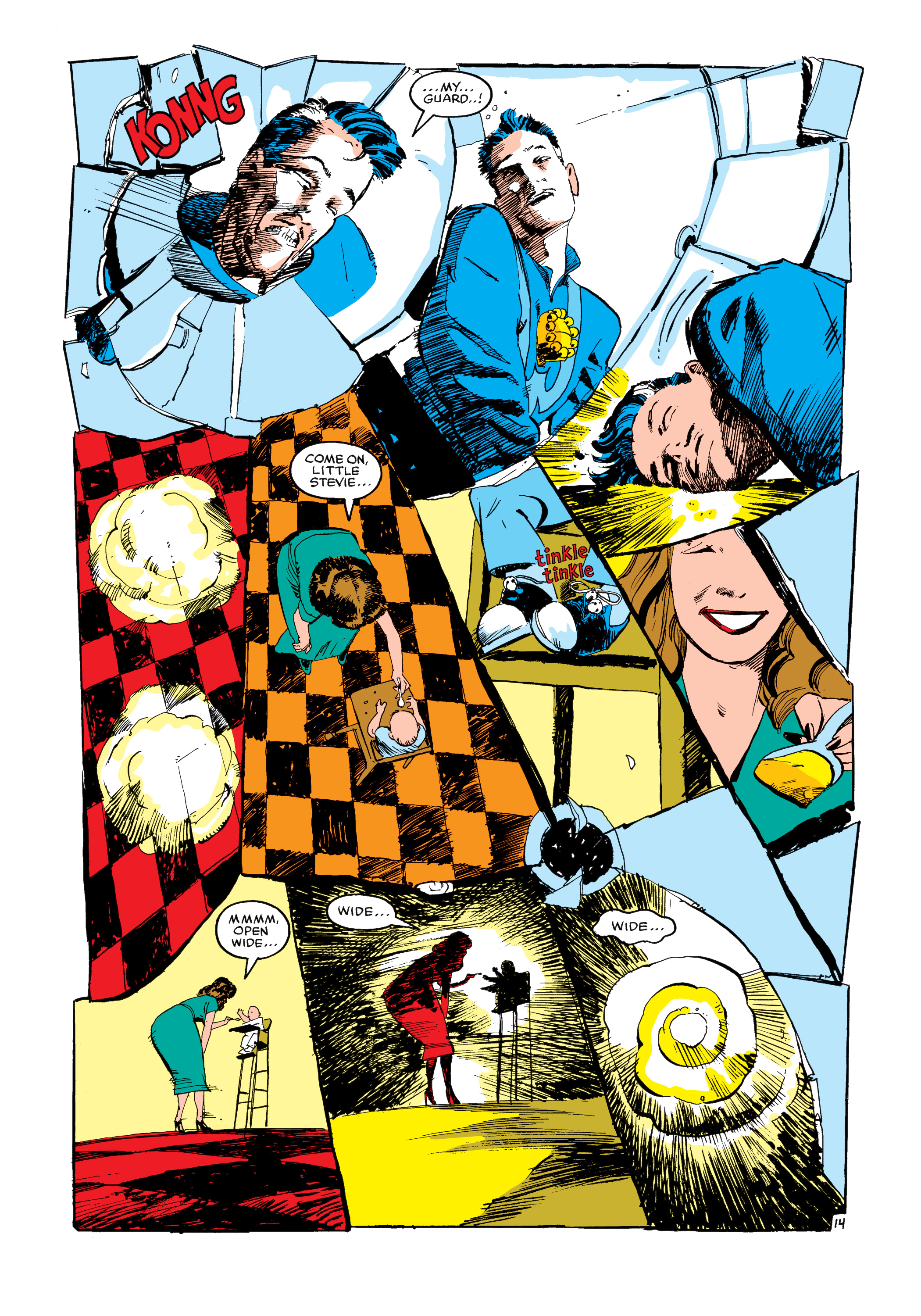 Read online Marvel Masterworks: Doctor Strange comic -  Issue # TPB 10 (Part 2) - 57