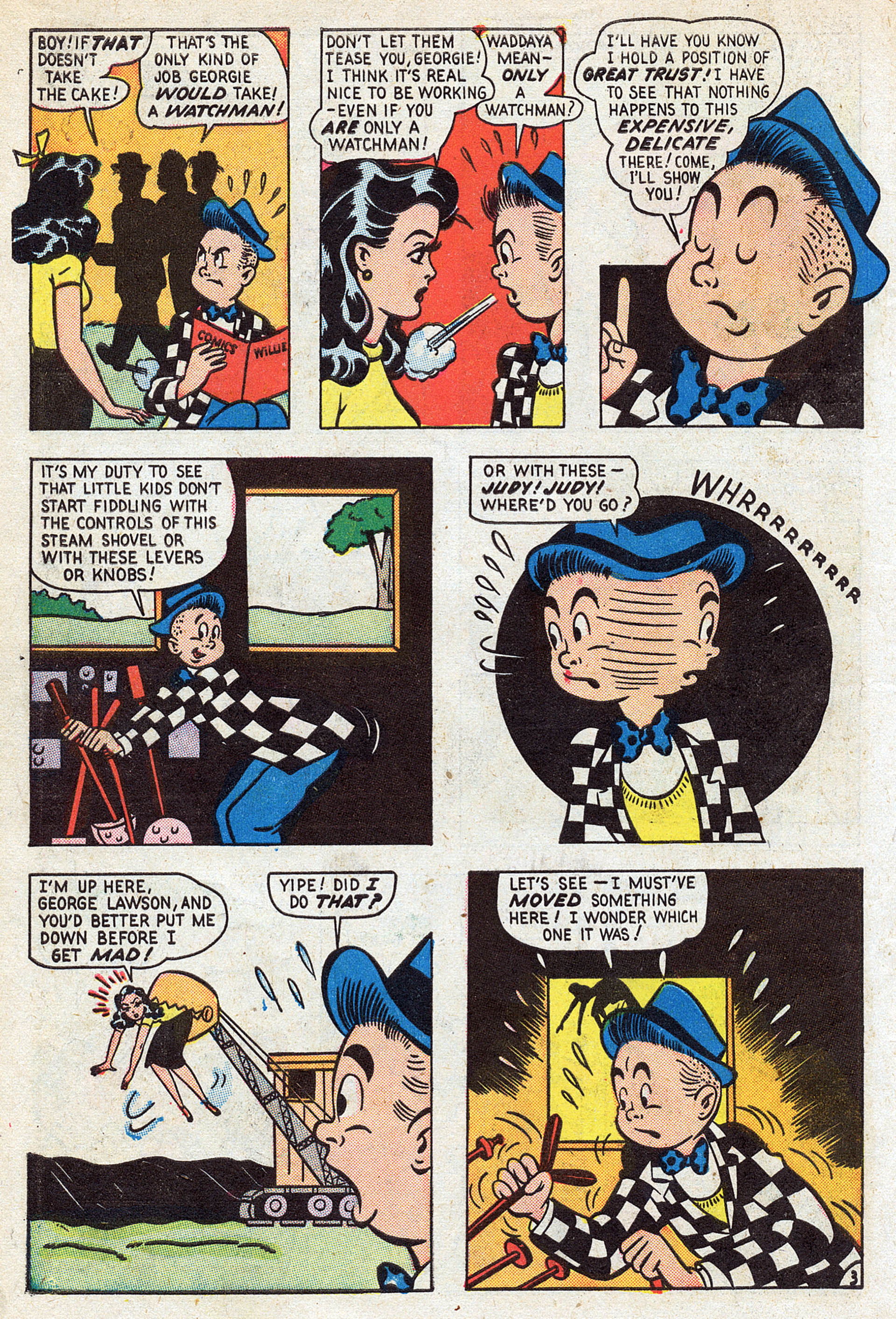 Read online Georgie Comics (1945) comic -  Issue #18 - 14