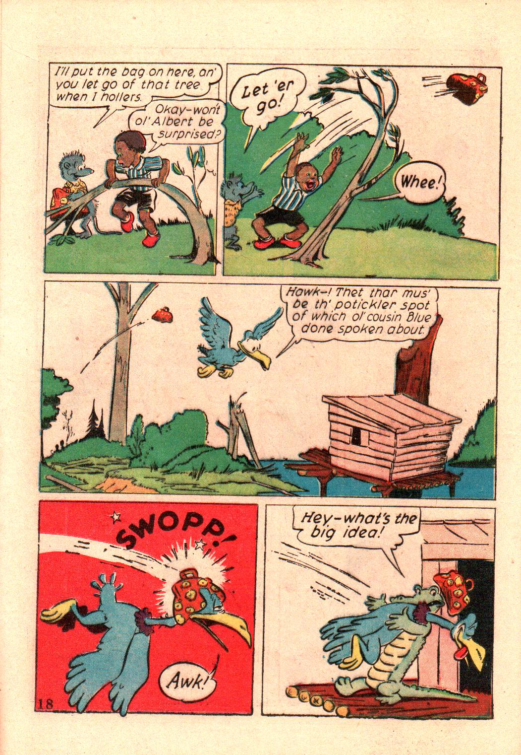 Read online Animal Comics comic -  Issue #3 - 20