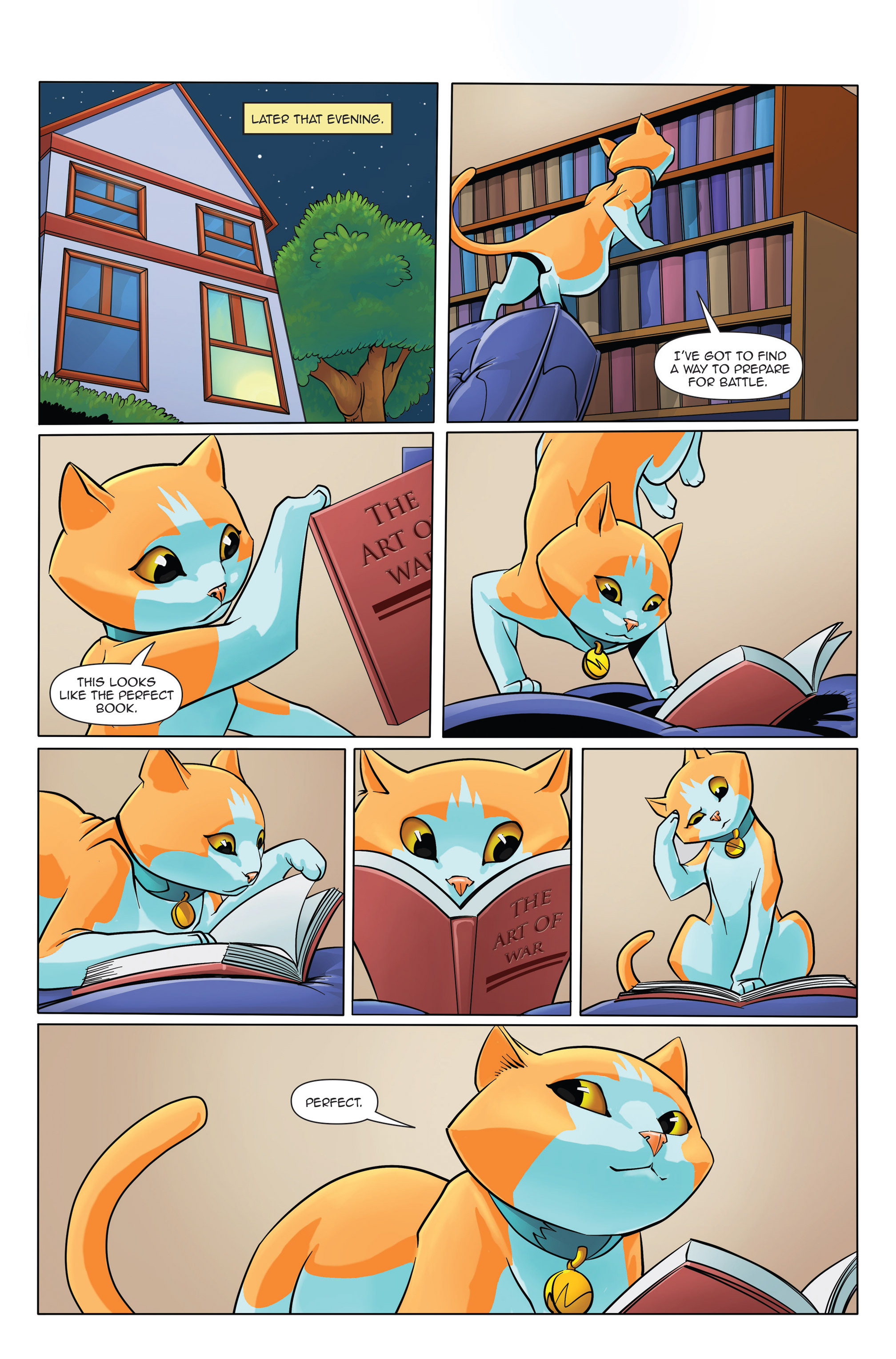 Read online Hero Cats comic -  Issue #3 - 16