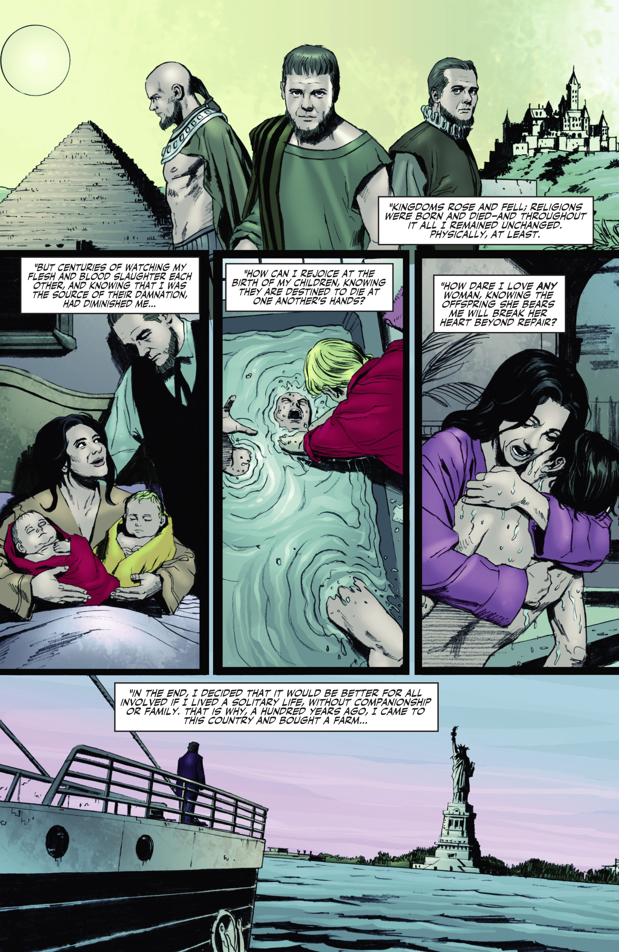 Read online Vampirella (2014) comic -  Issue #11 - 17