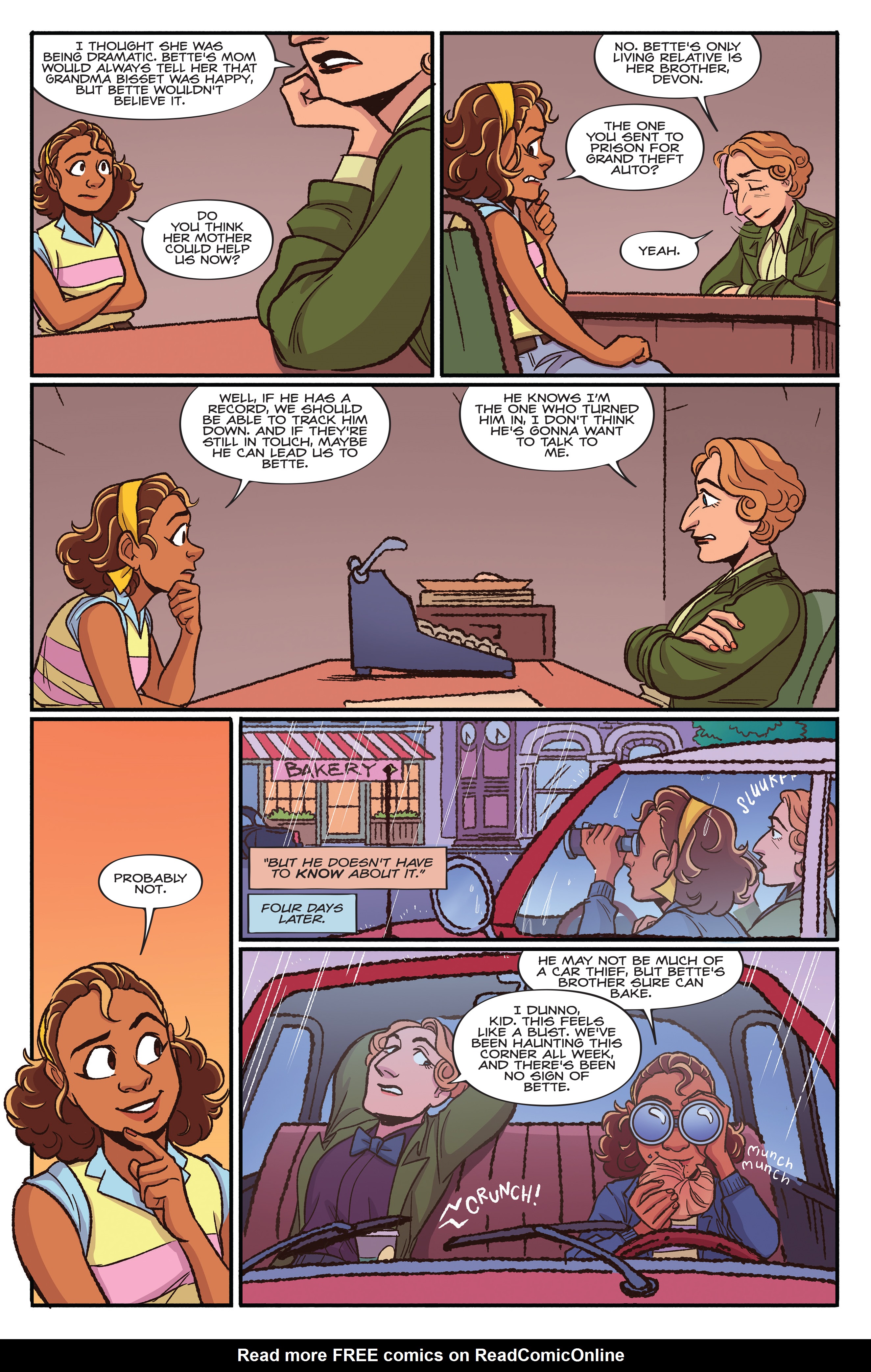 Read online Goldie Vance comic -  Issue # _TPB 5 - 57