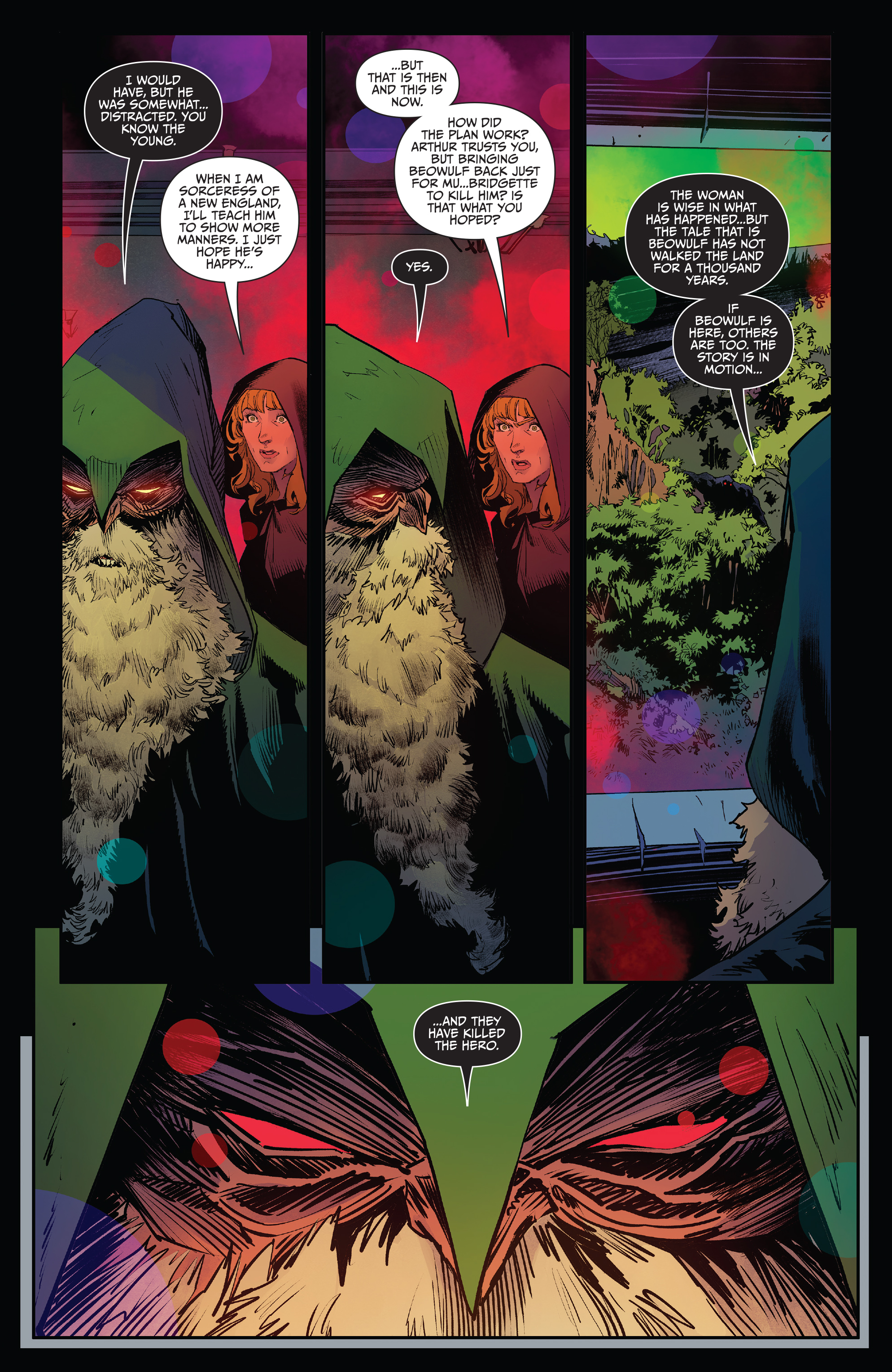Read online Once & Future comic -  Issue #9 - 17