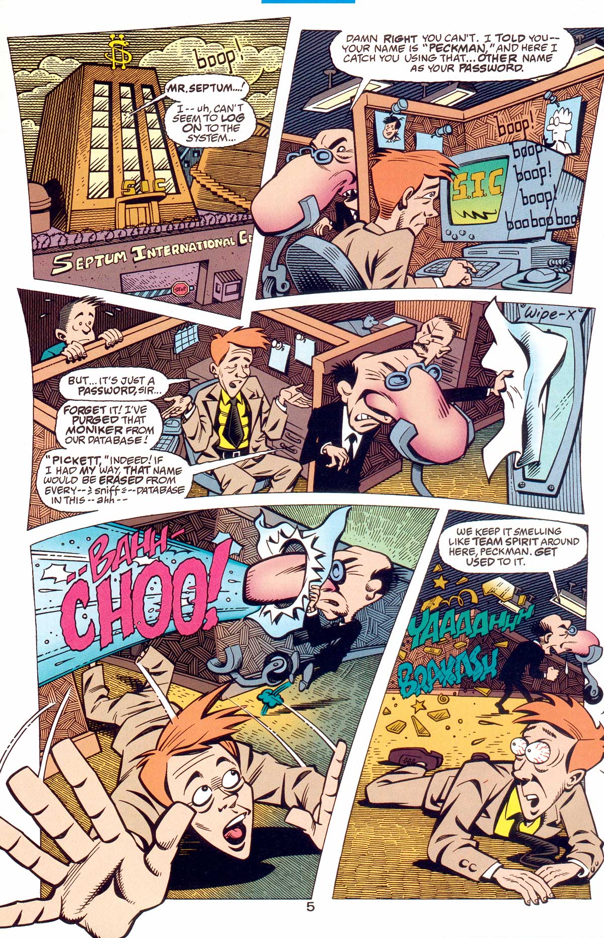 Read online Gross Point comic -  Issue #3 - 6