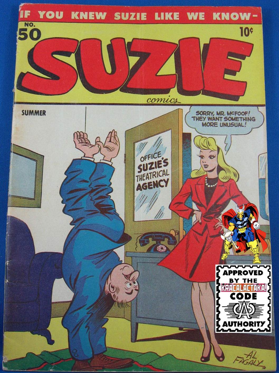 Read online Suzie Comics comic -  Issue #50 - 52