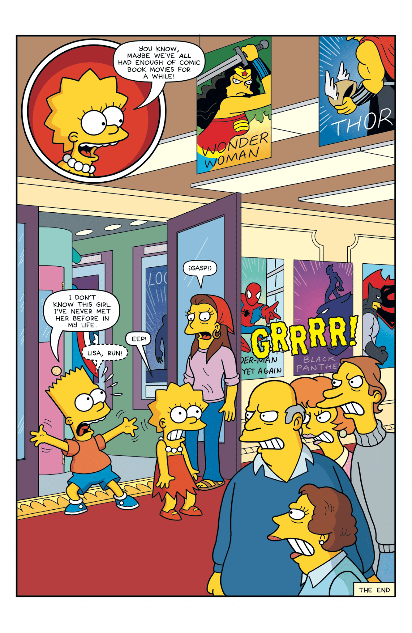 Read online Simpsons Comics comic -  Issue #241 - 23