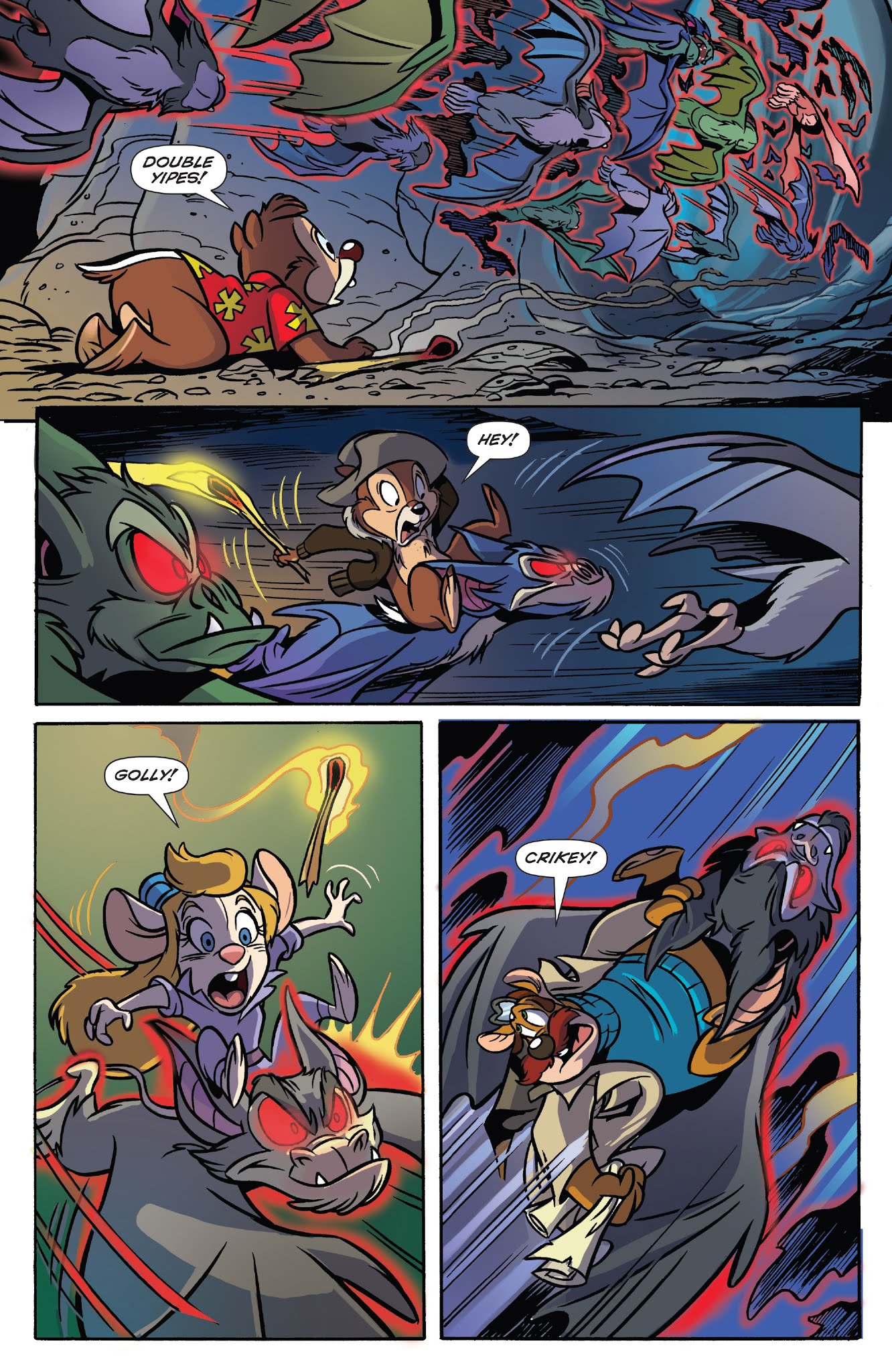 Read online Disney Afternoon Giant comic -  Issue #2 - 17