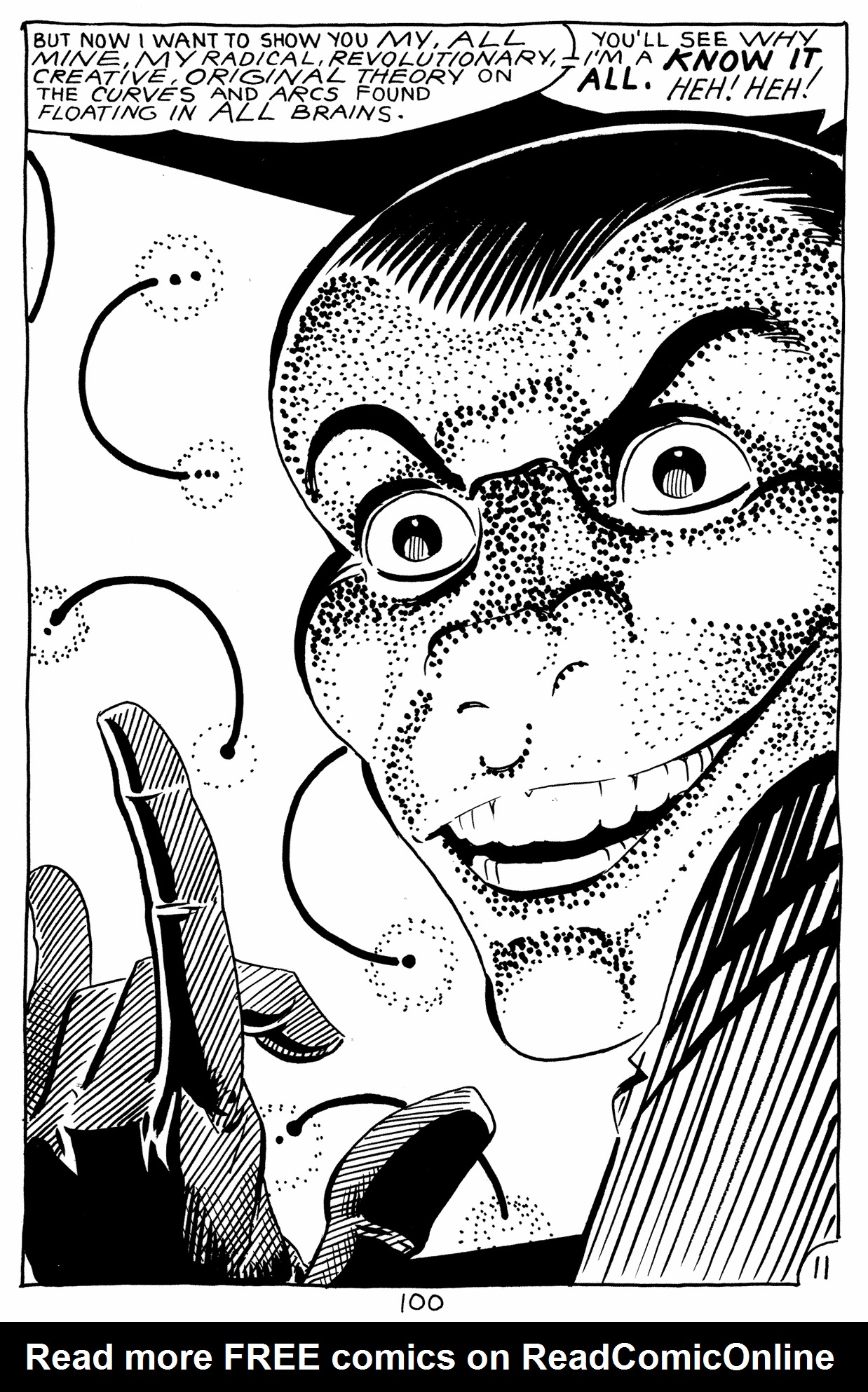 Read online Ditko Public Service Package comic -  Issue # TPB - 102