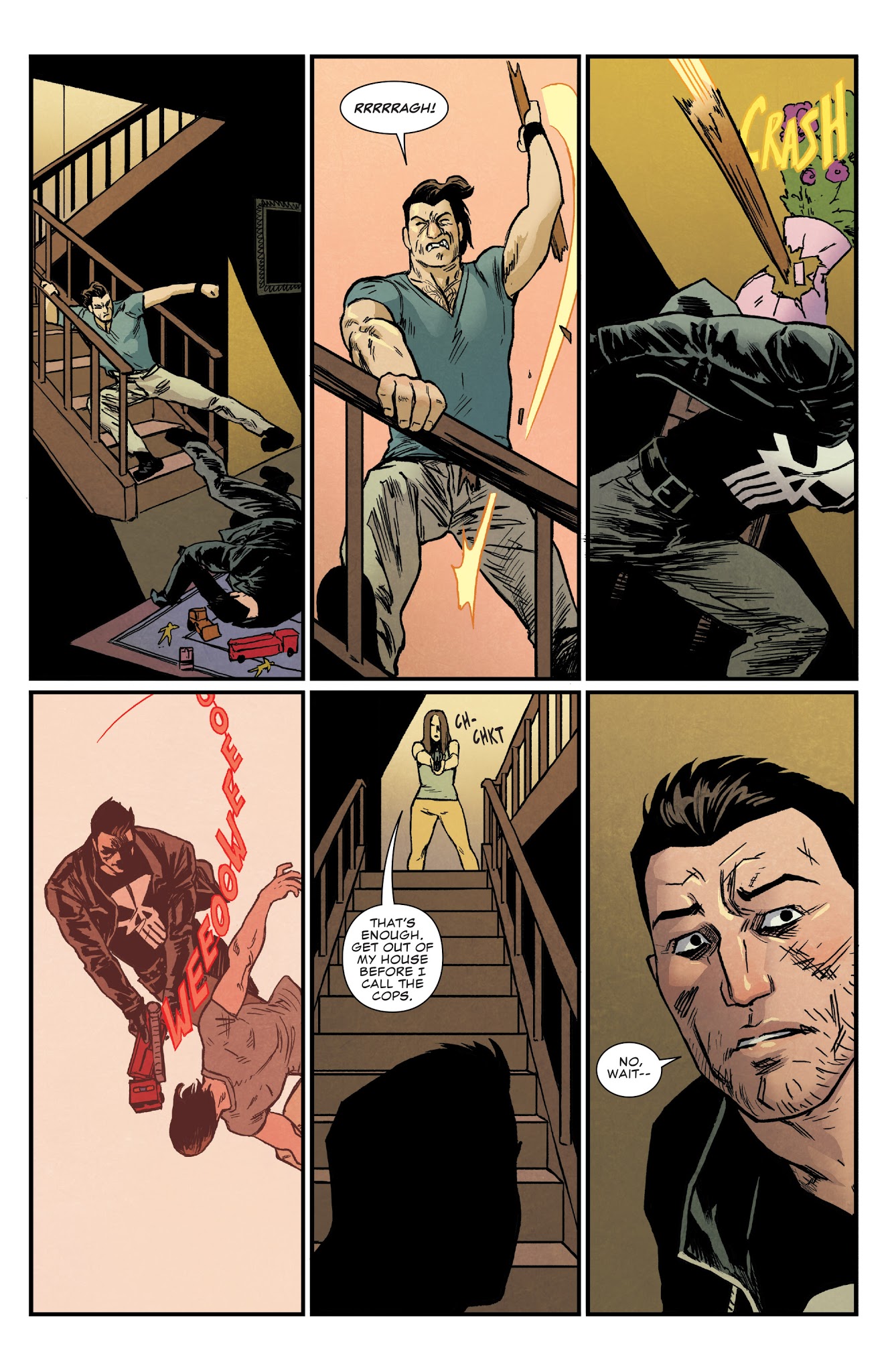 Read online The Punisher (2016) comic -  Issue #13 - 18