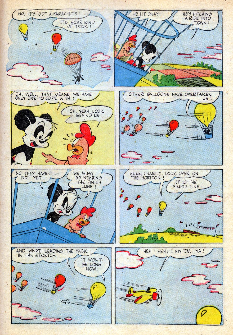 Read online Four Color Comics comic -  Issue #258 - 45