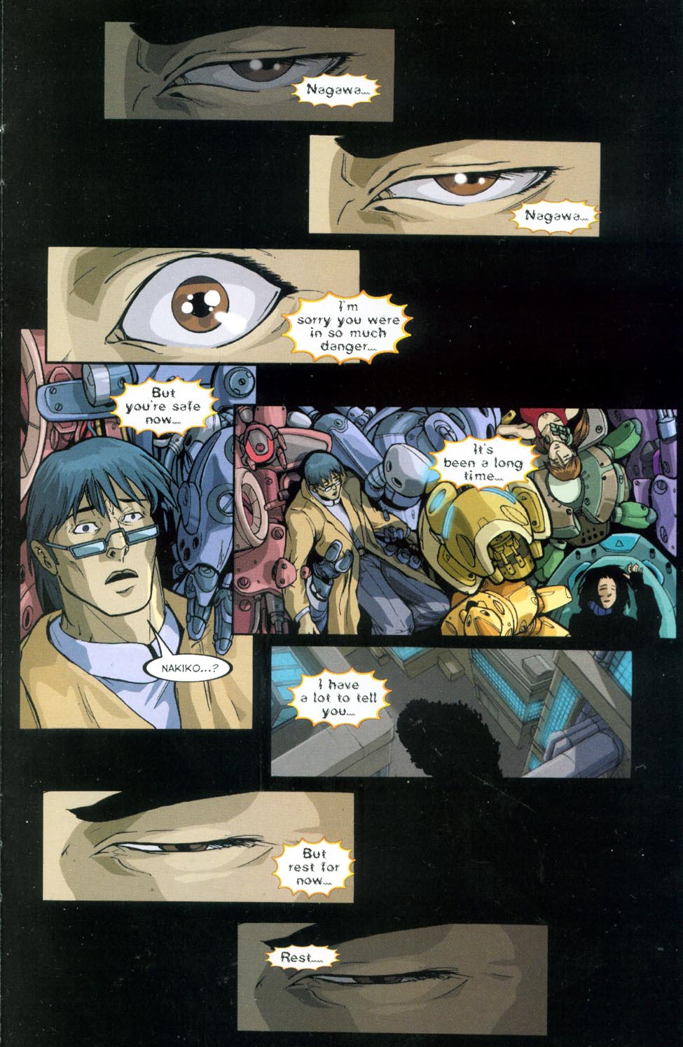 Read online Darkminds (2000) comic -  Issue #7 - 23