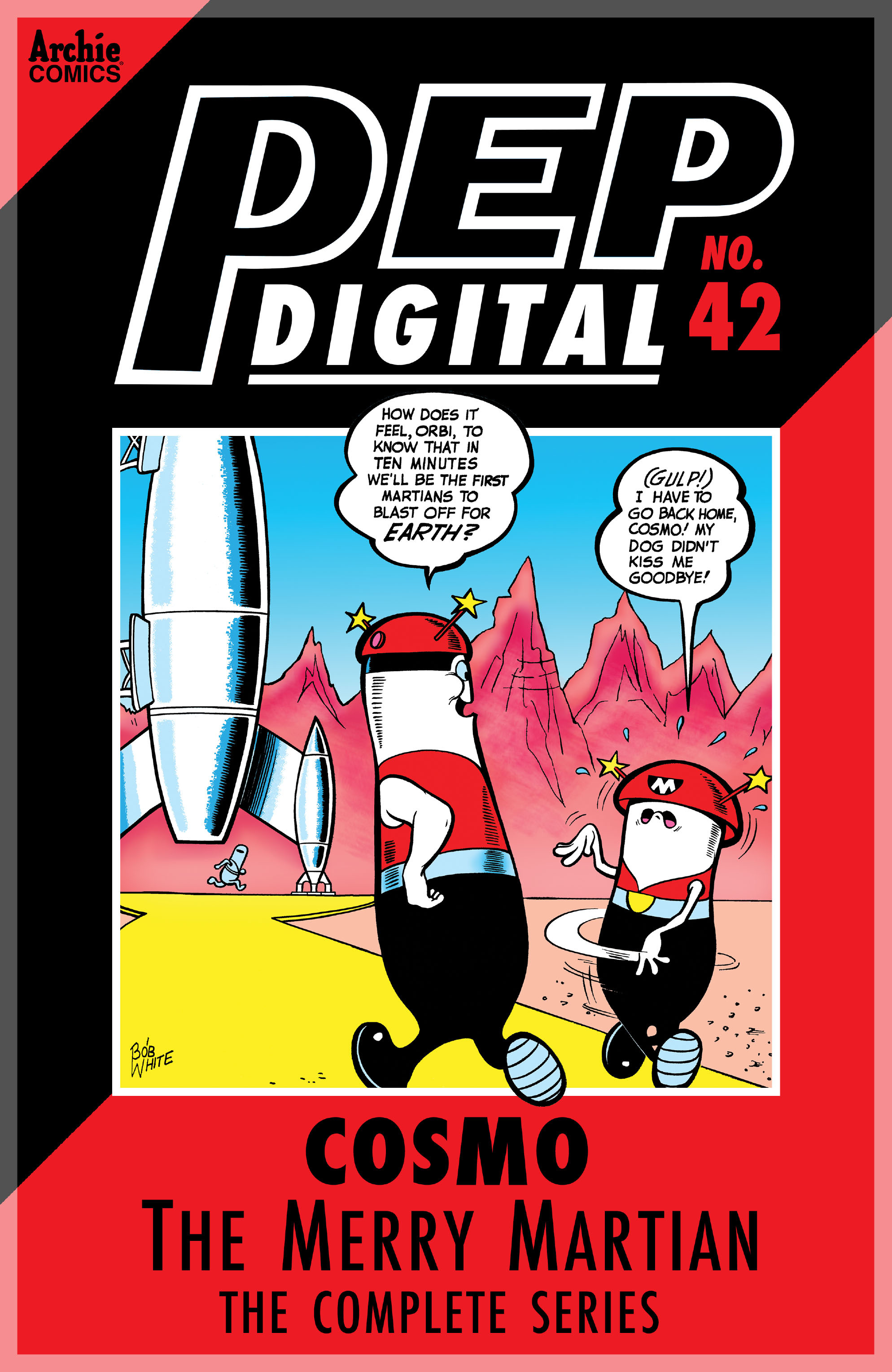 Read online Pep Digital comic -  Issue #42 - 1