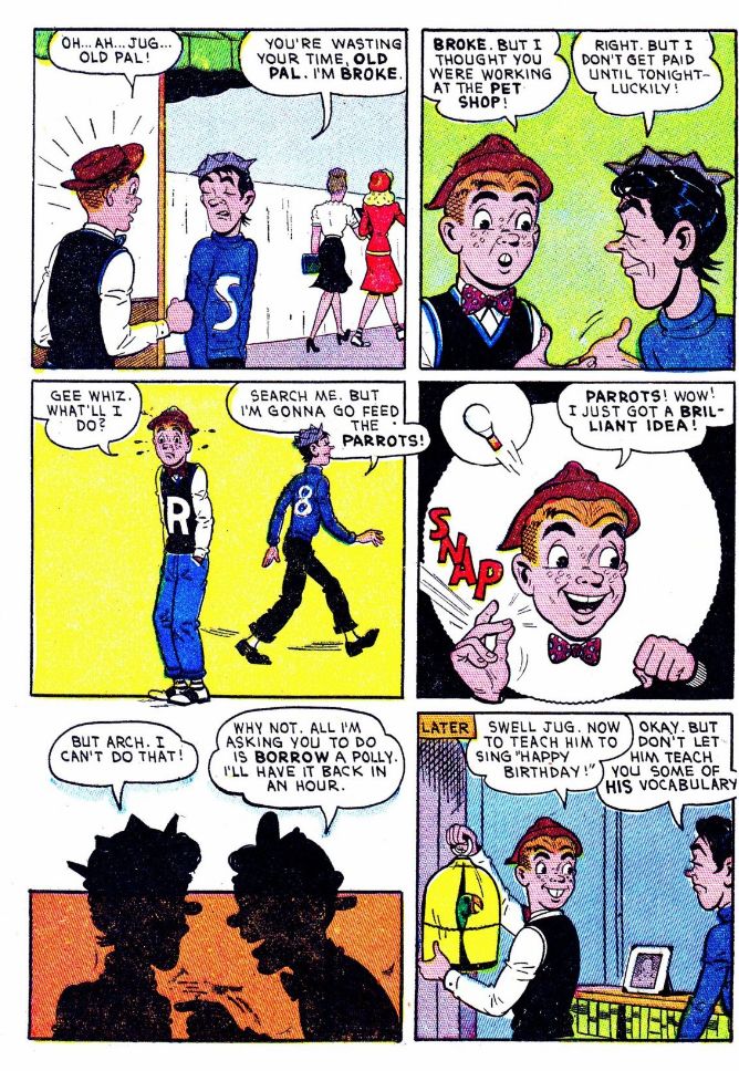 Read online Archie Comics comic -  Issue #032 - 3