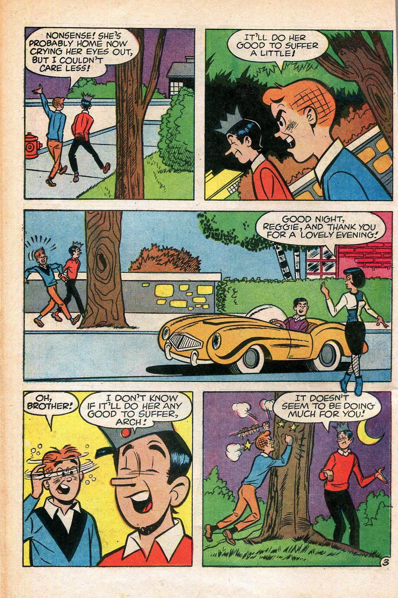 Read online Archie Giant Series Magazine comic -  Issue #143 - 16