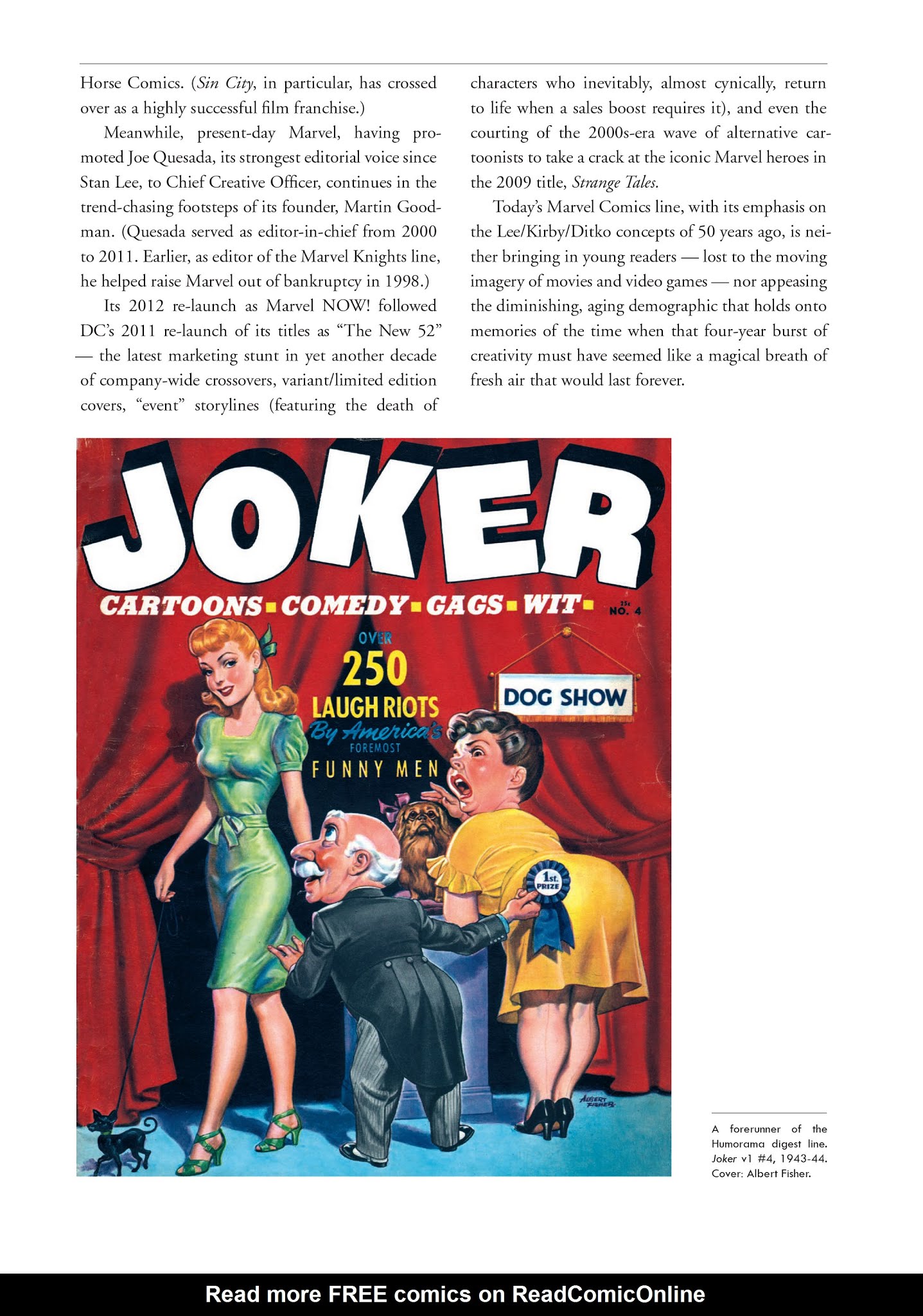 Read online The Secret History of Marvel Comics comic -  Issue # TPB (Part 1) - 78