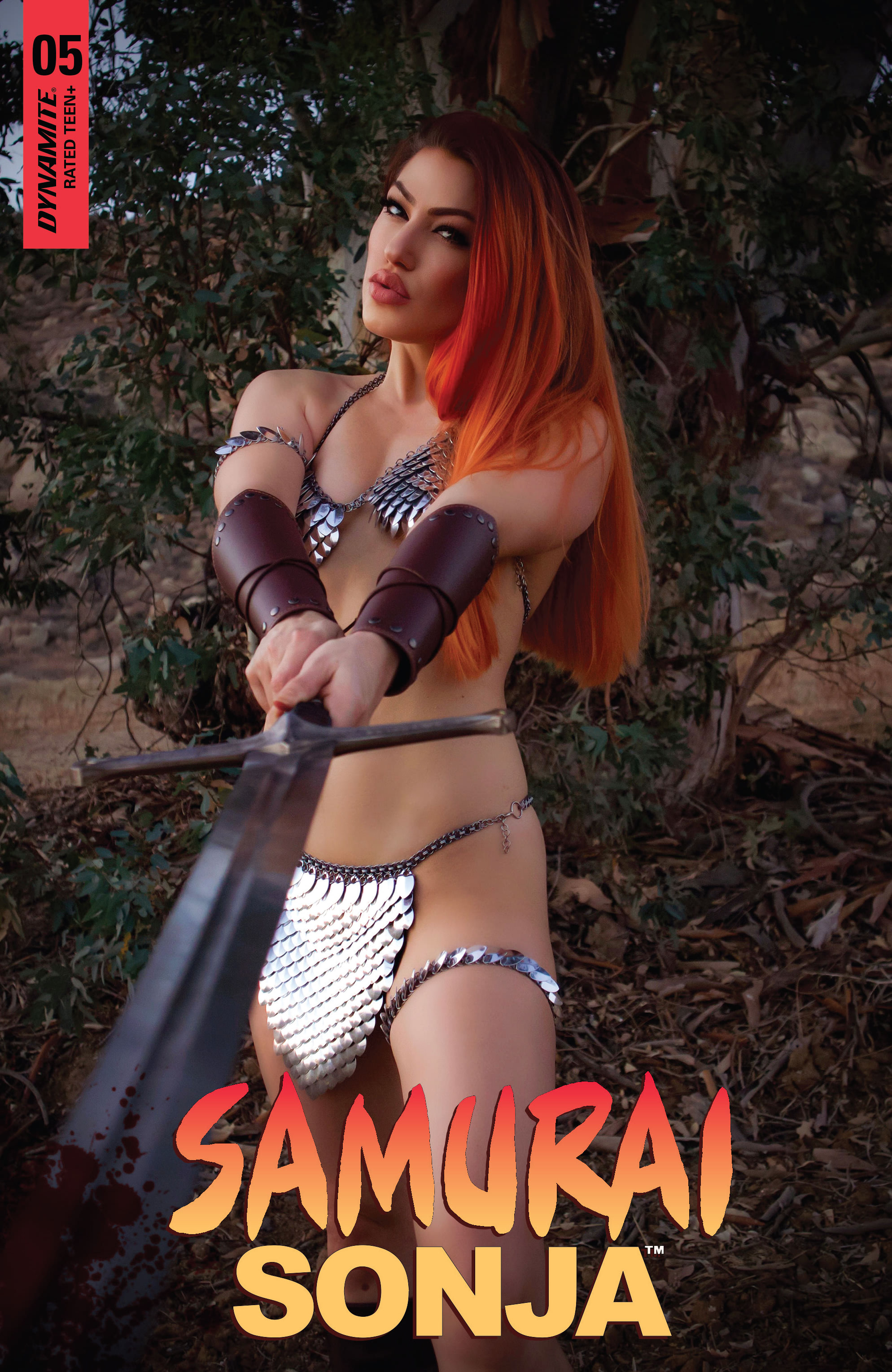 Read online Samurai Sonja comic -  Issue #5 - 5