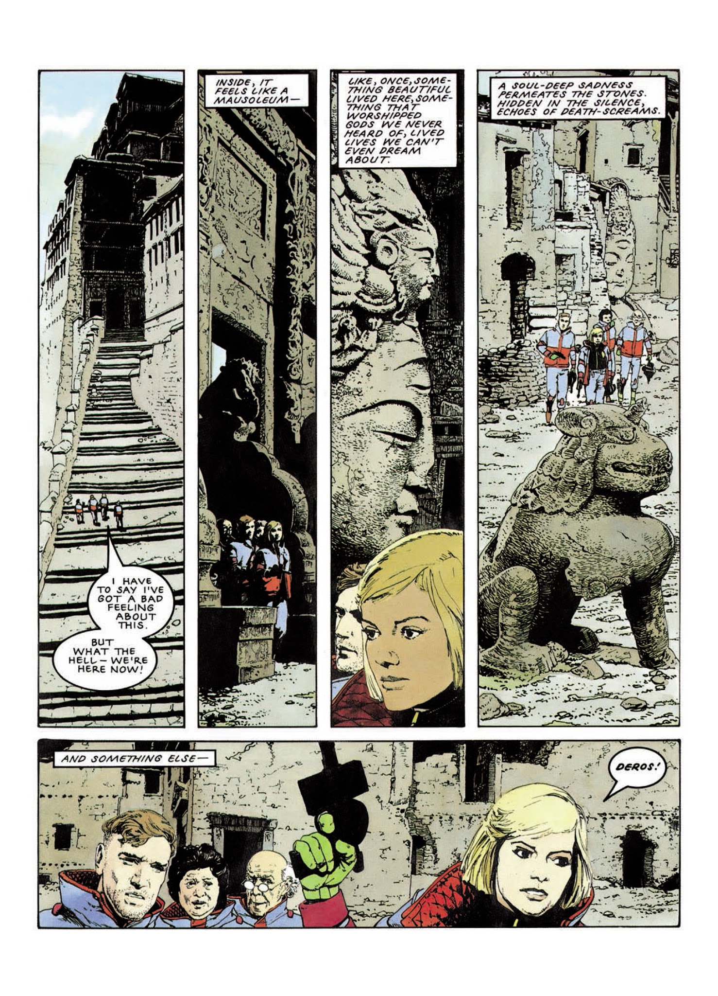 Read online Judge Anderson: The Psi Files comic -  Issue # TPB 2 - 46
