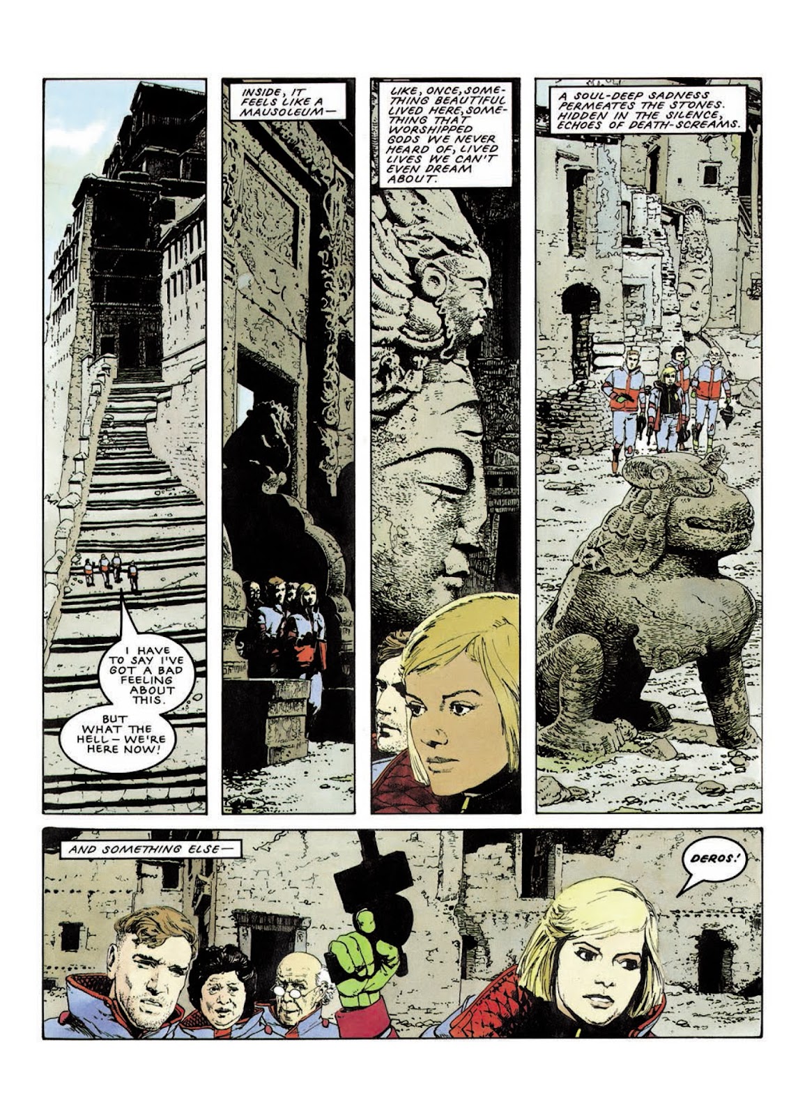 Judge Anderson: The Psi Files issue TPB 2 - Page 46