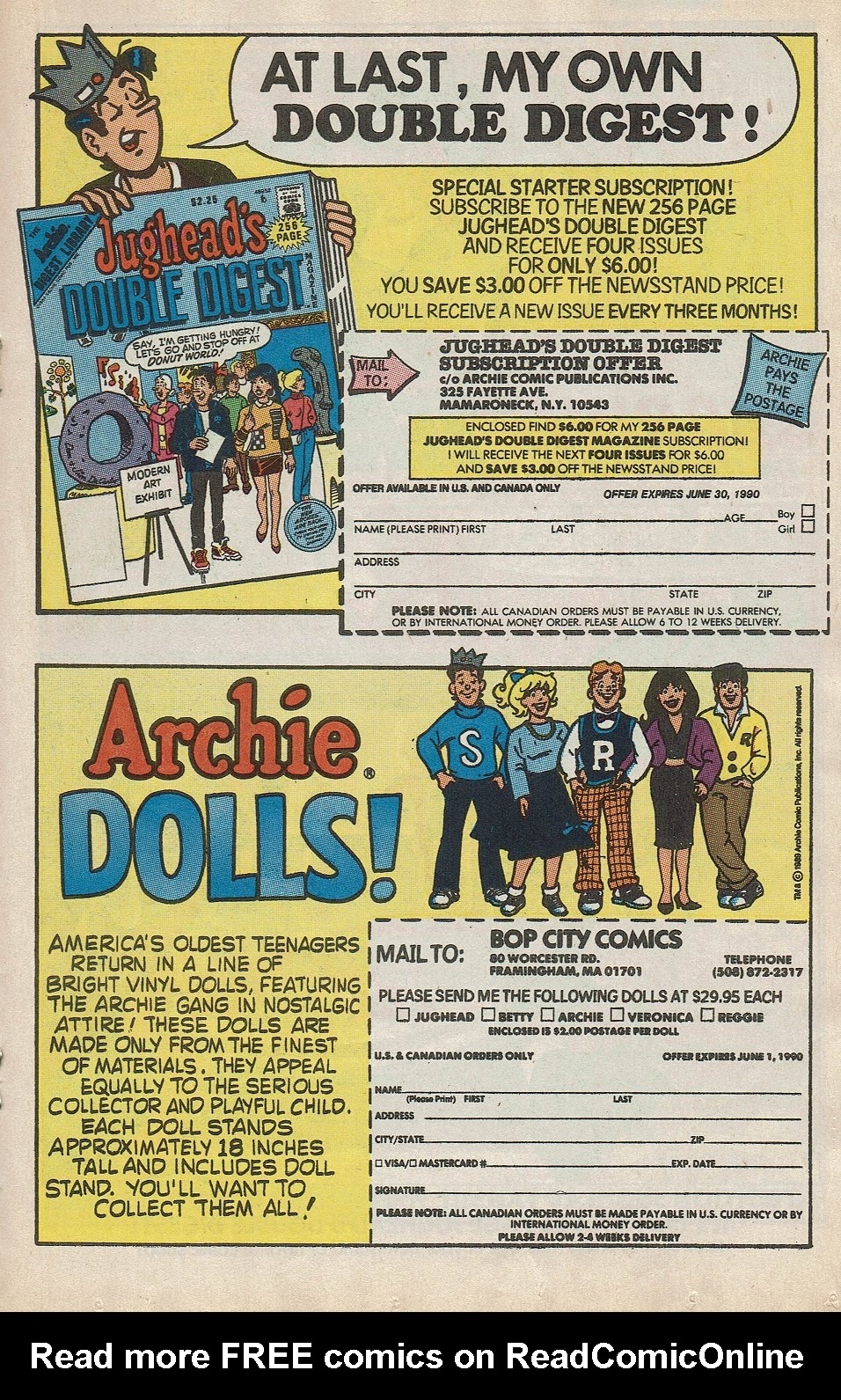 Read online Laugh comic -  Issue #19 - 19