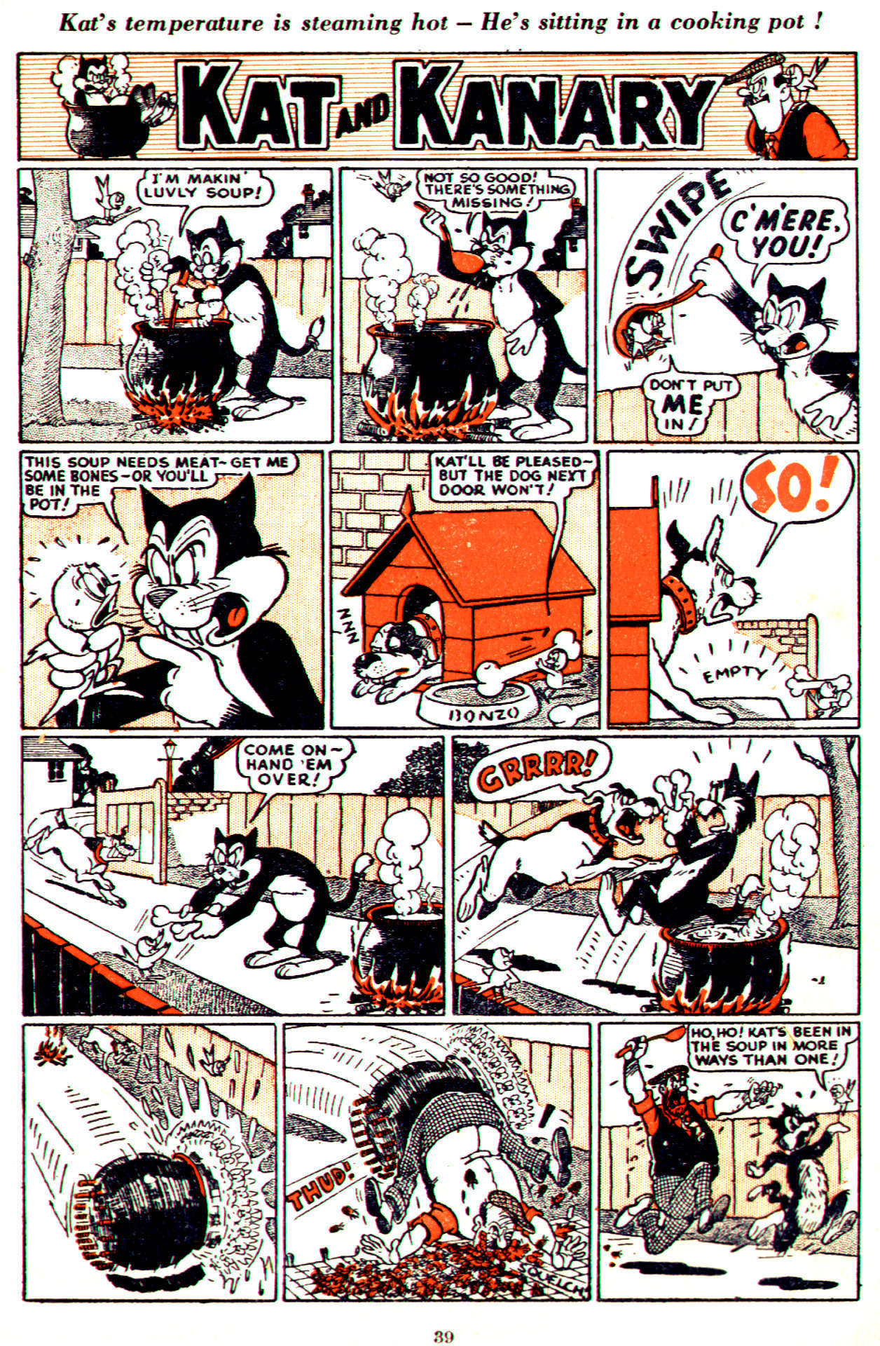 Read online The Beano Book (Annual) comic -  Issue #1956 - 39