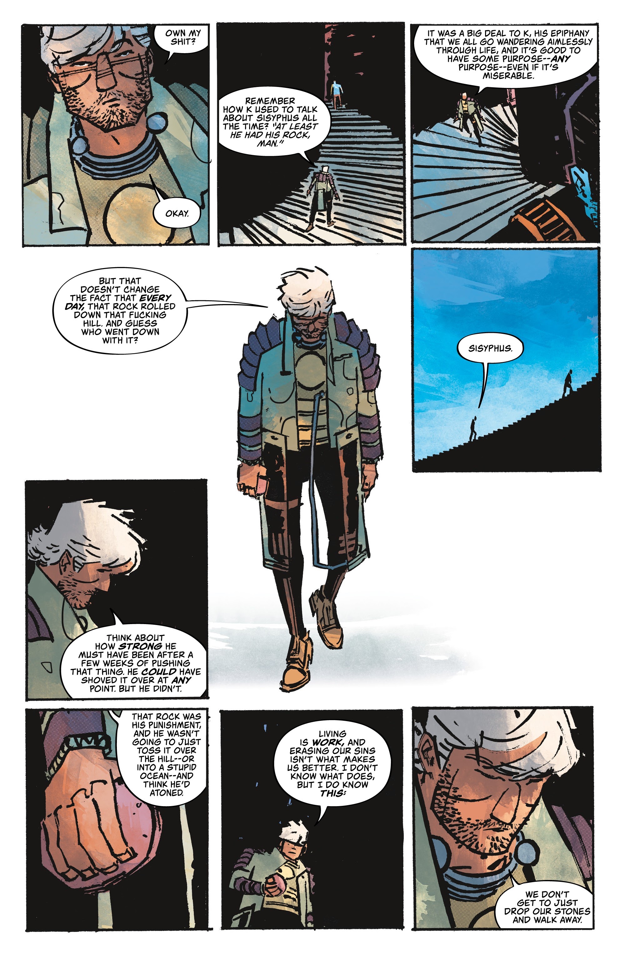Read online Wasted Space comic -  Issue #8 - 17