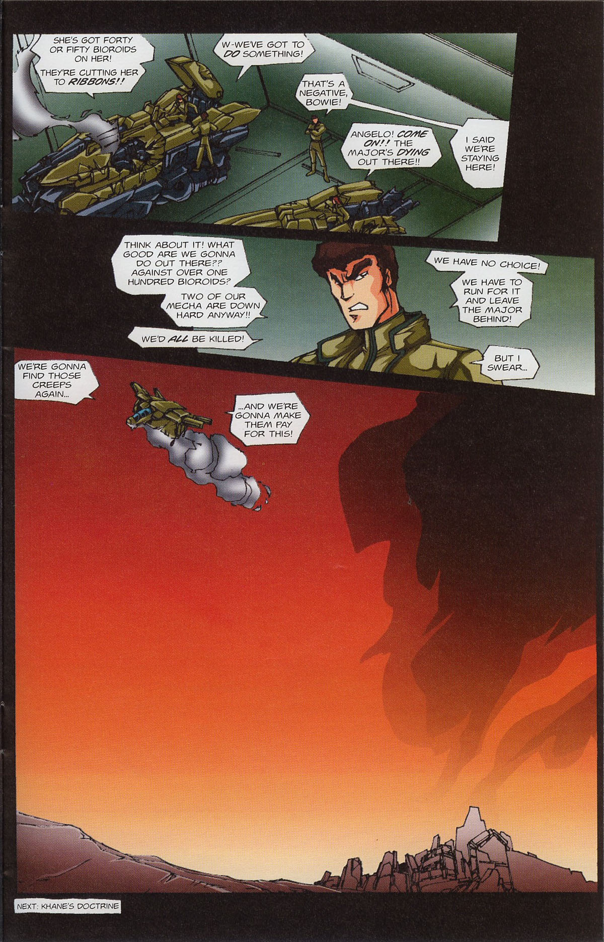 Read online Robotech (1997) comic -  Issue #4 - 21