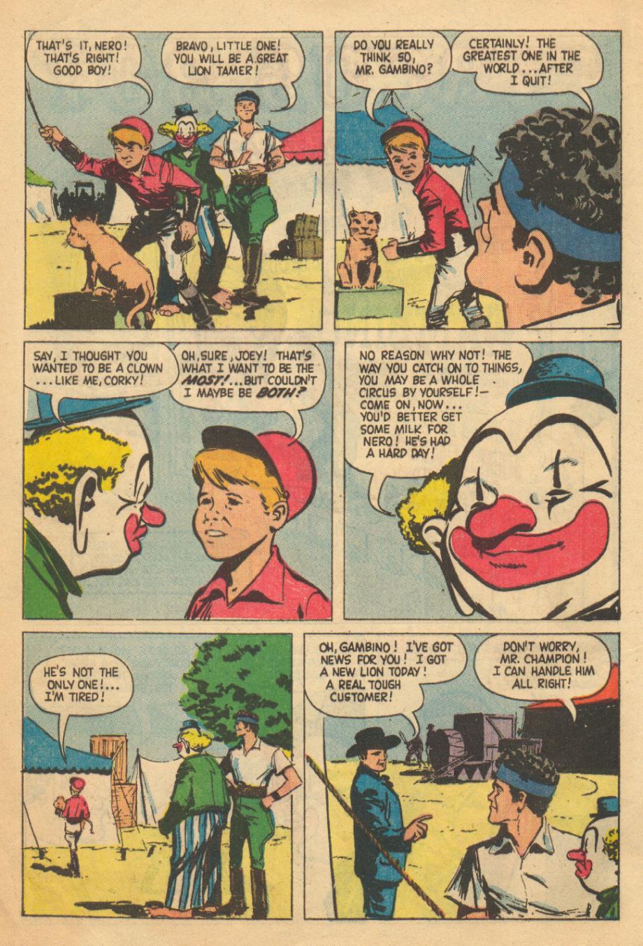 Read online Four Color Comics comic -  Issue #785 - 4