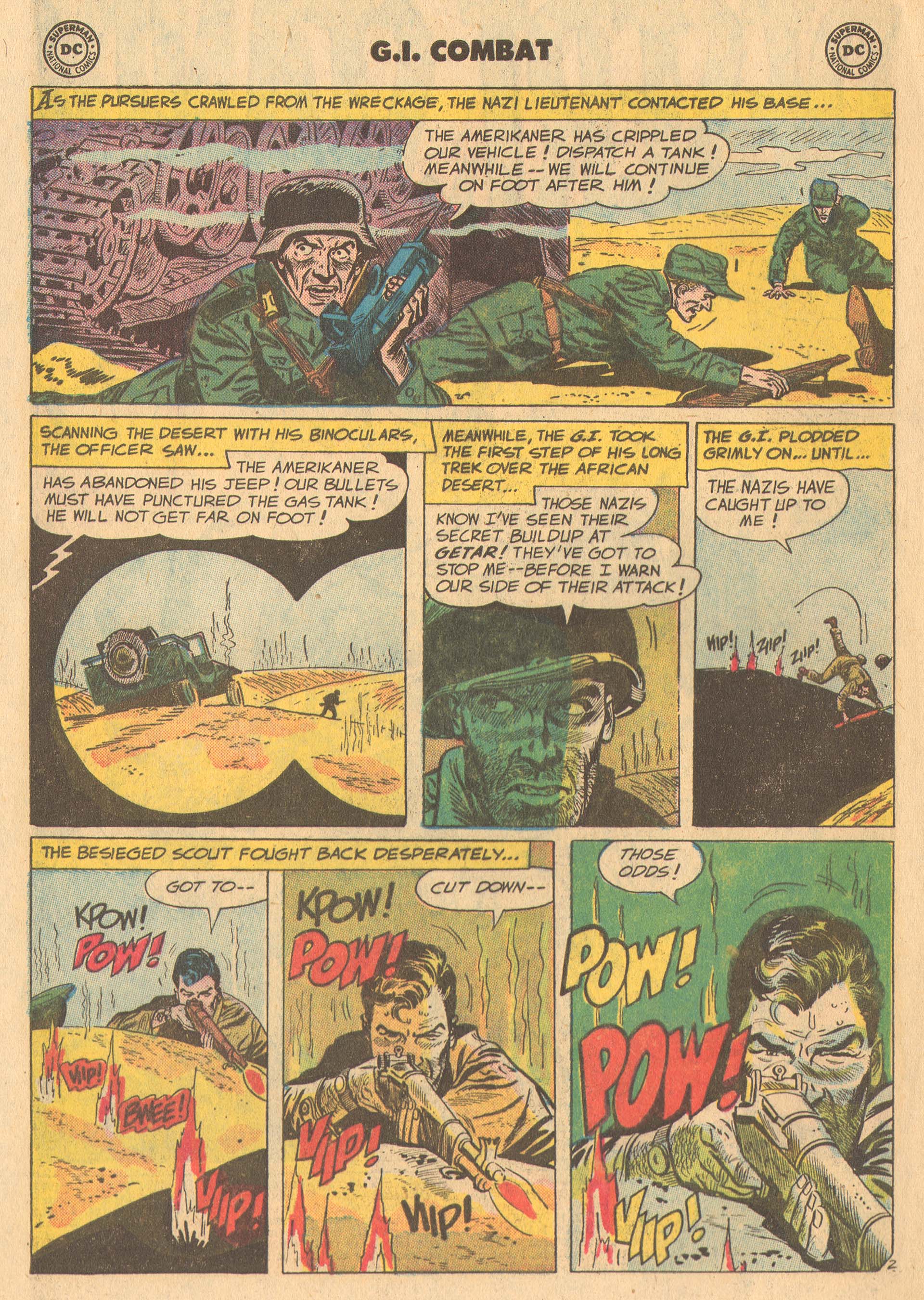 Read online G.I. Combat (1952) comic -  Issue #51 - 4