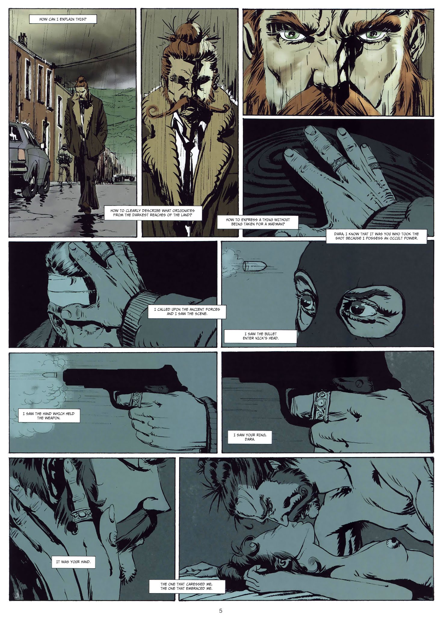 Read online A Bullet in the Head comic -  Issue #2 - 5