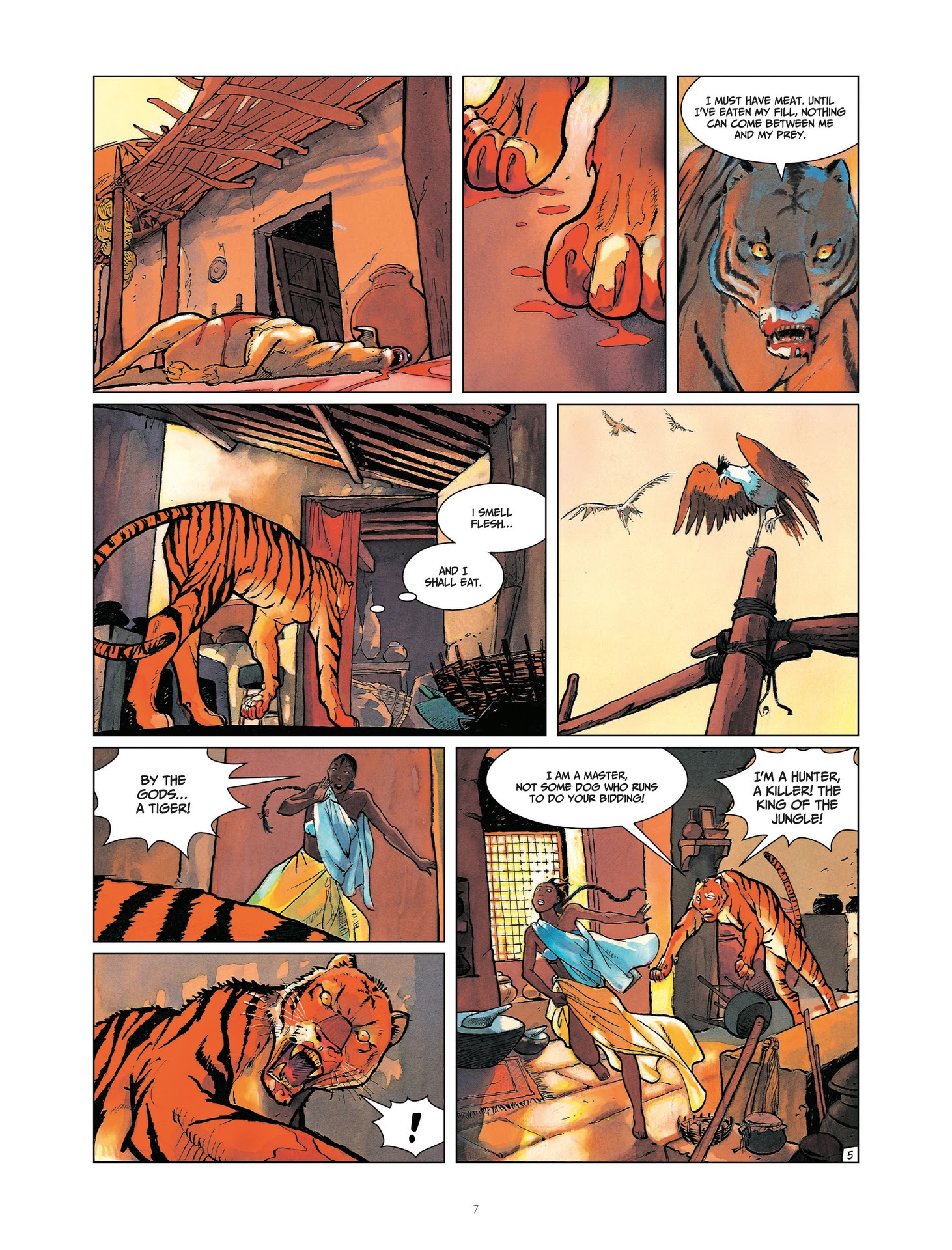 Read online The Last Jungle Book comic -  Issue #1 - 7