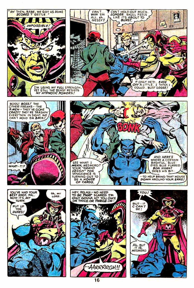 Classic X-Men Issue #17 #17 - English 17