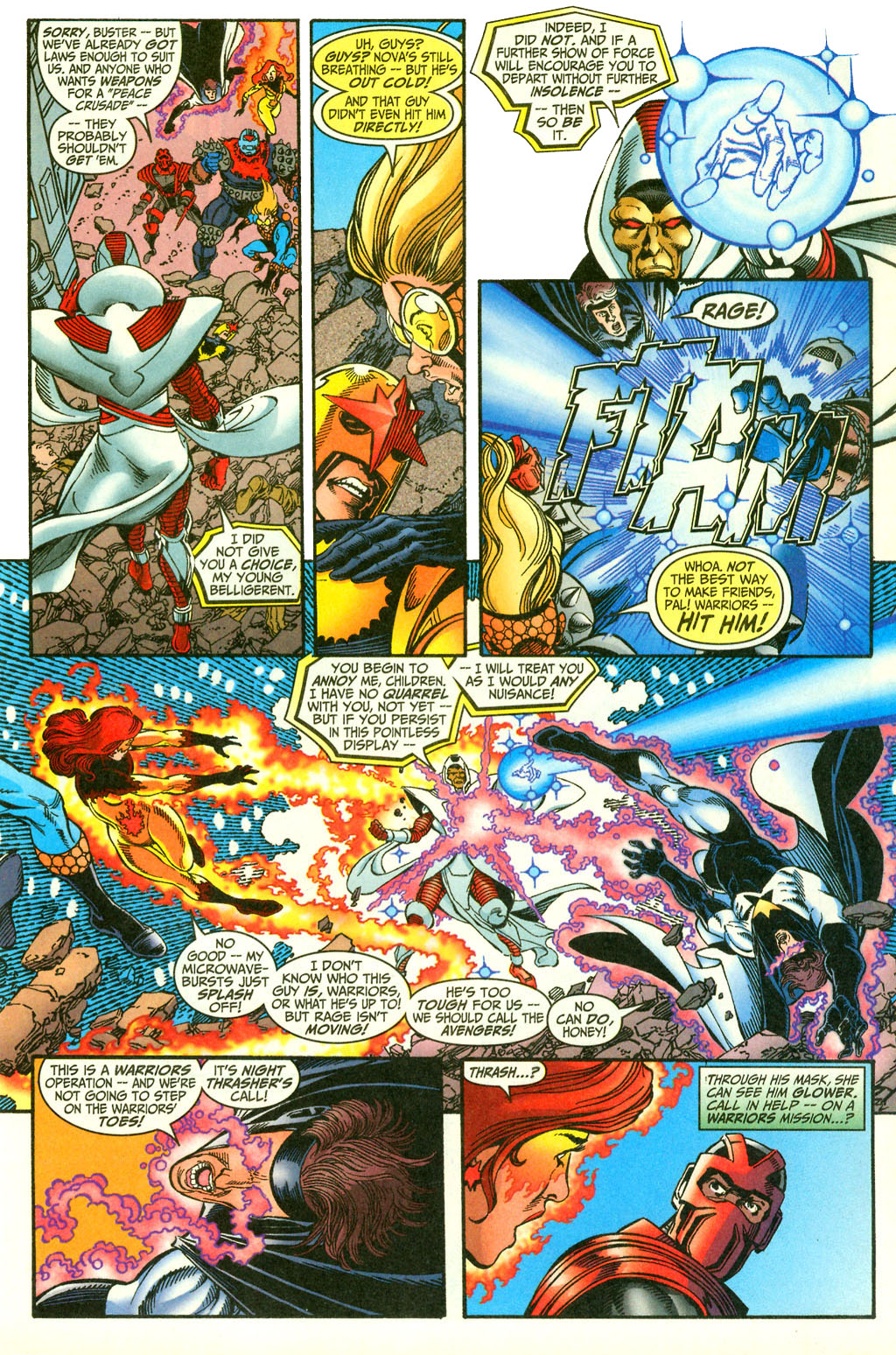 Read online The Avengers (1963) comic -  Issue #428 - 13