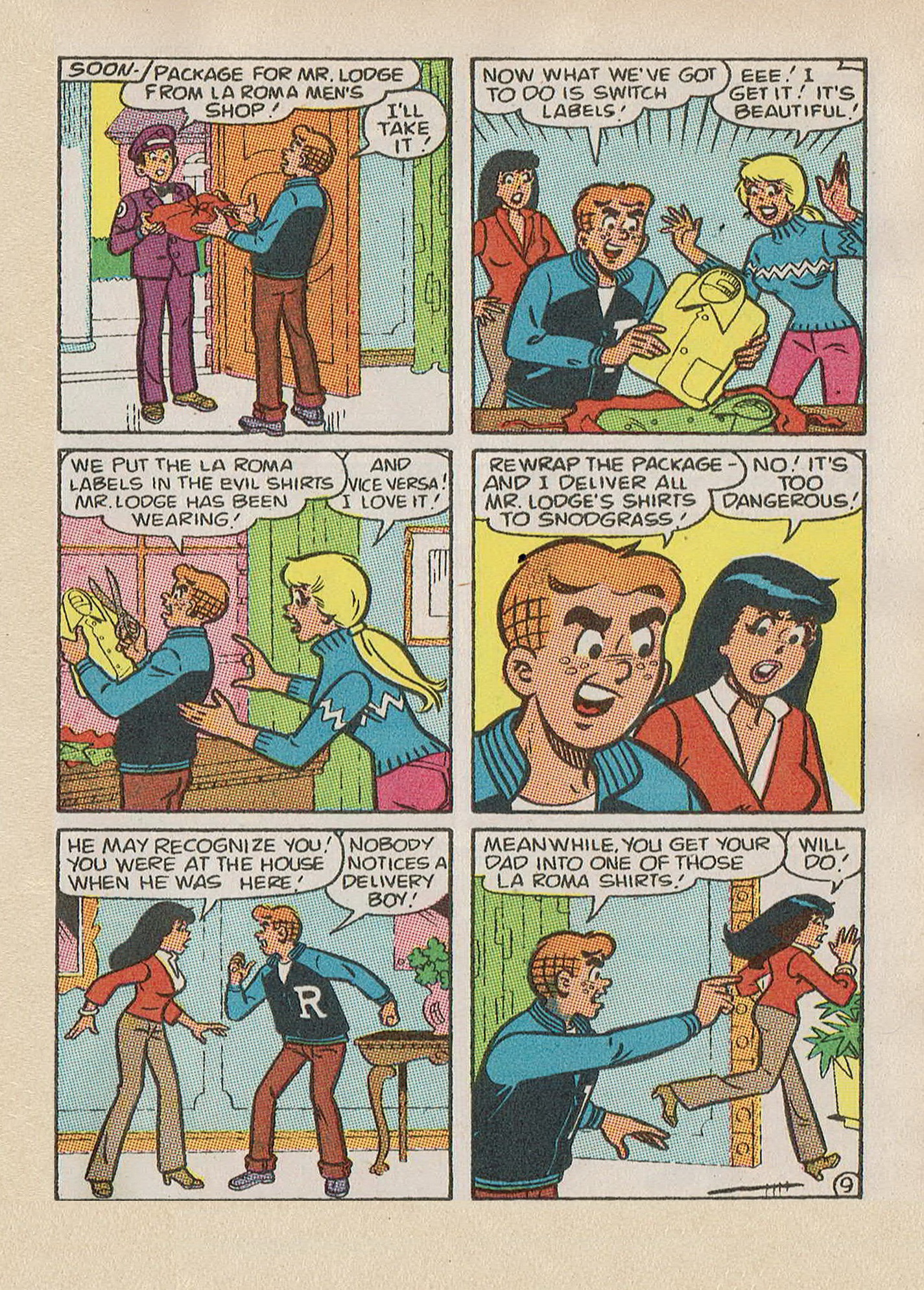 Read online Betty and Veronica Digest Magazine comic -  Issue #48 - 93