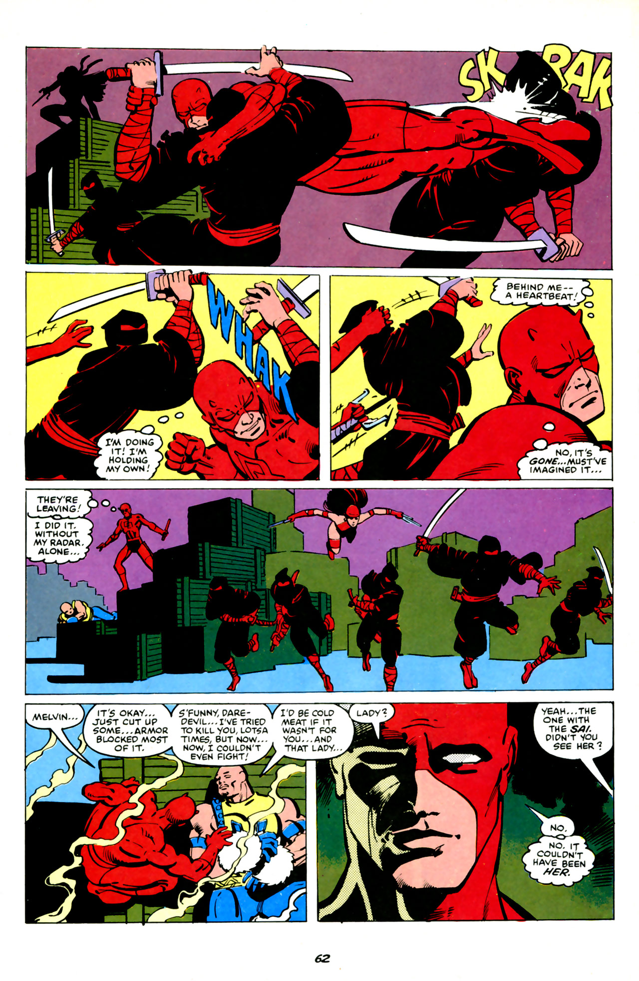 Read online Elektra Megazine comic -  Issue #1 - 63